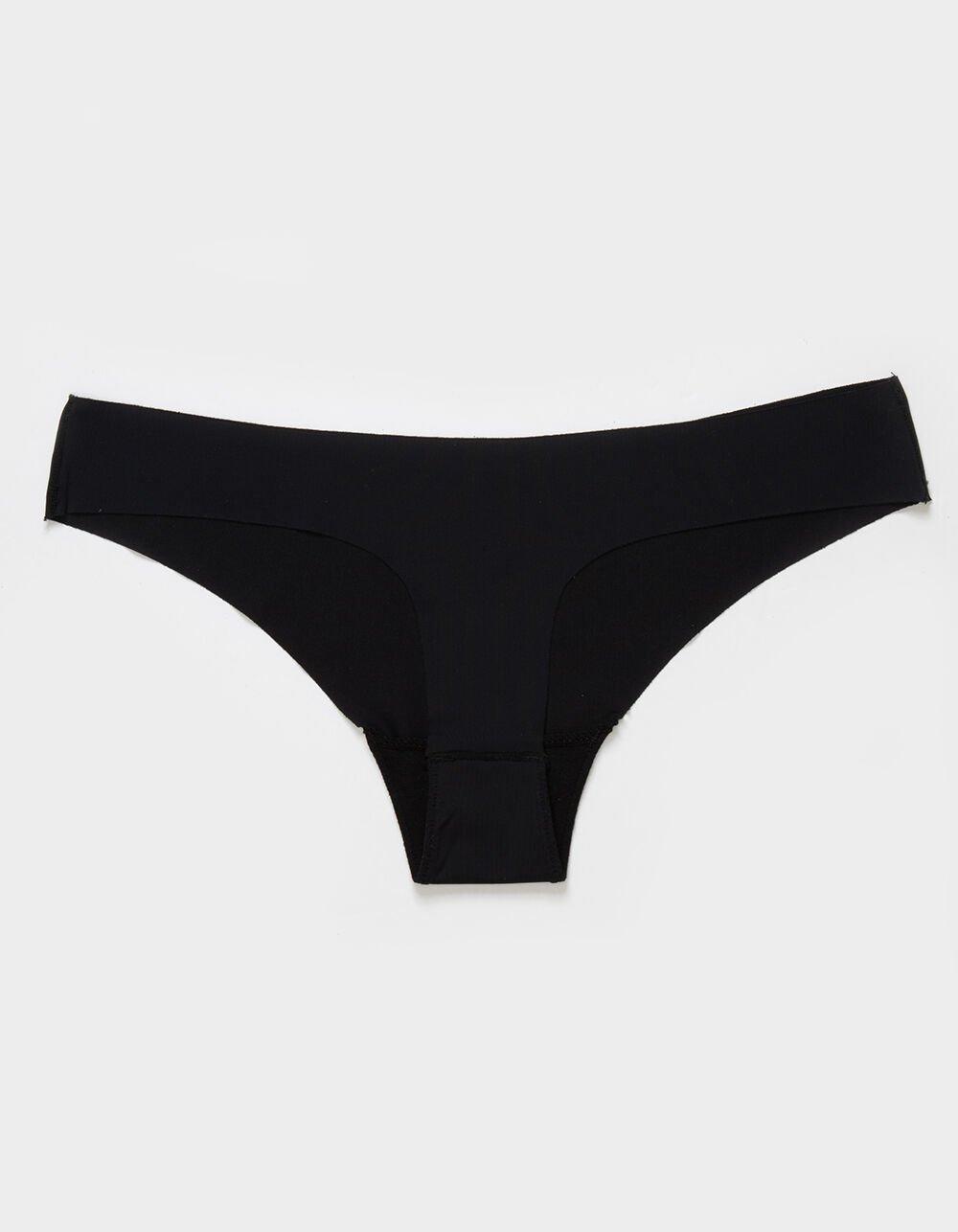 FULL TILT Lasercut Thong - TAUPE Product Image