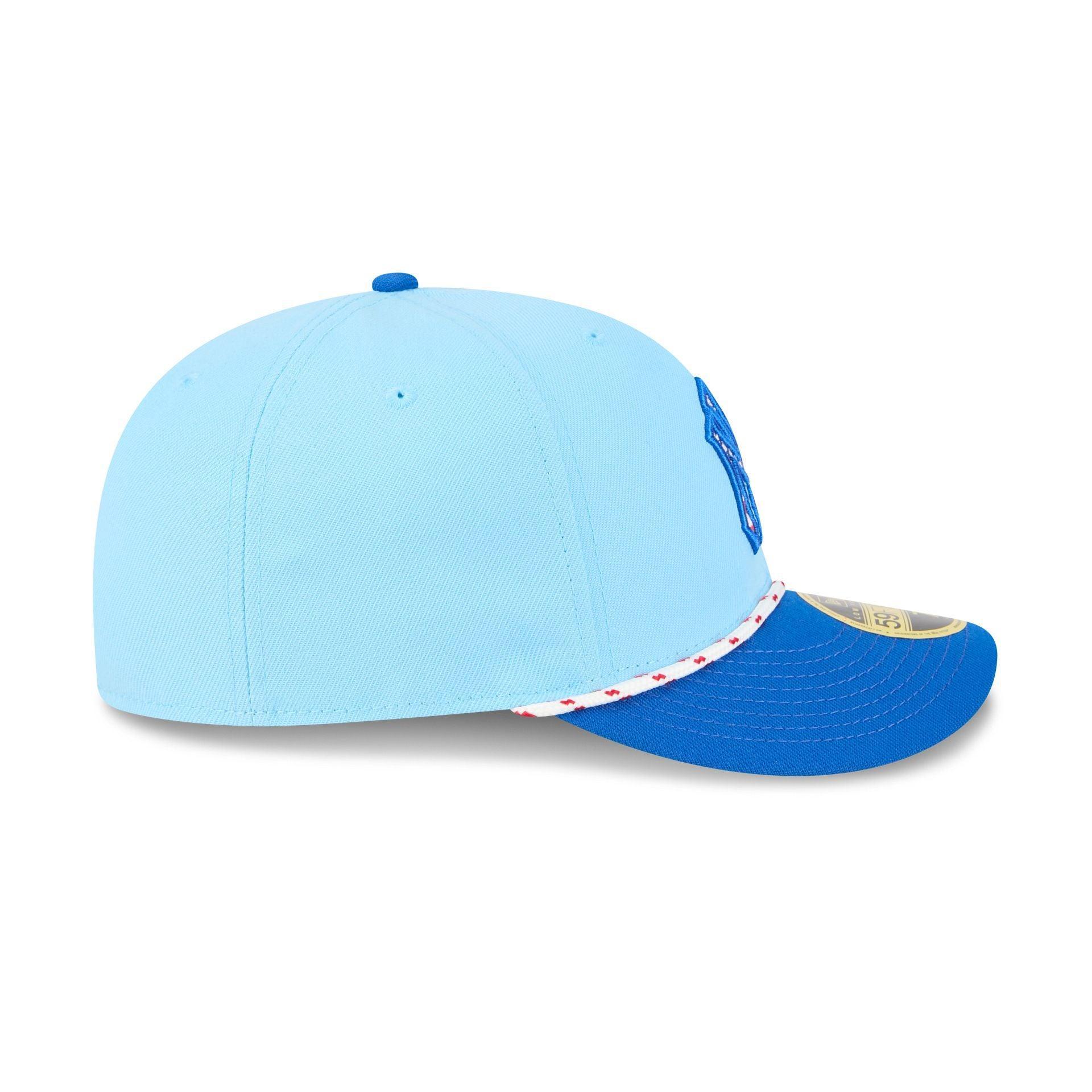 New York Yankees Independence Day 2025 Low Profile 59FIFTY Fitted Hat Male Product Image