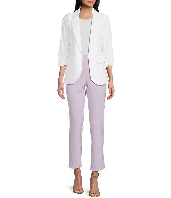 Takara Coordinating Straight Pull-On Trouser Pants Product Image
