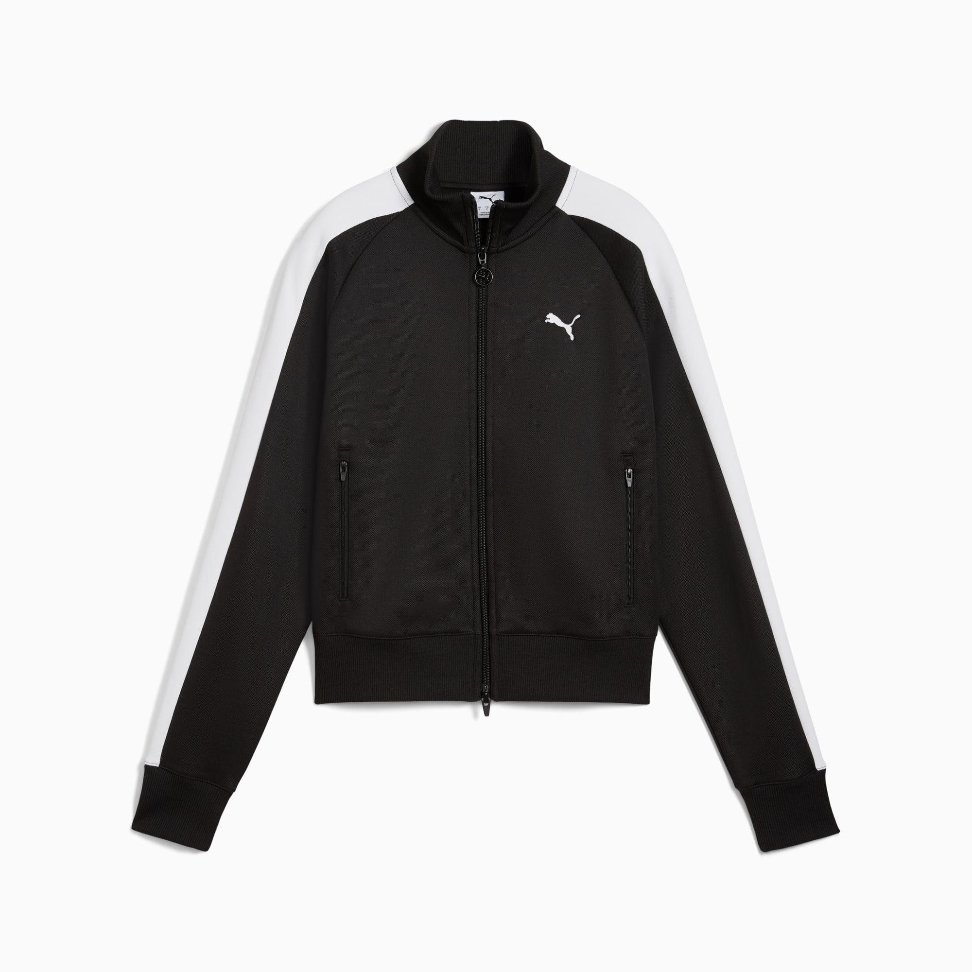 PUMA T7 ALWAYS ON Womens Short Track Jacket Product Image