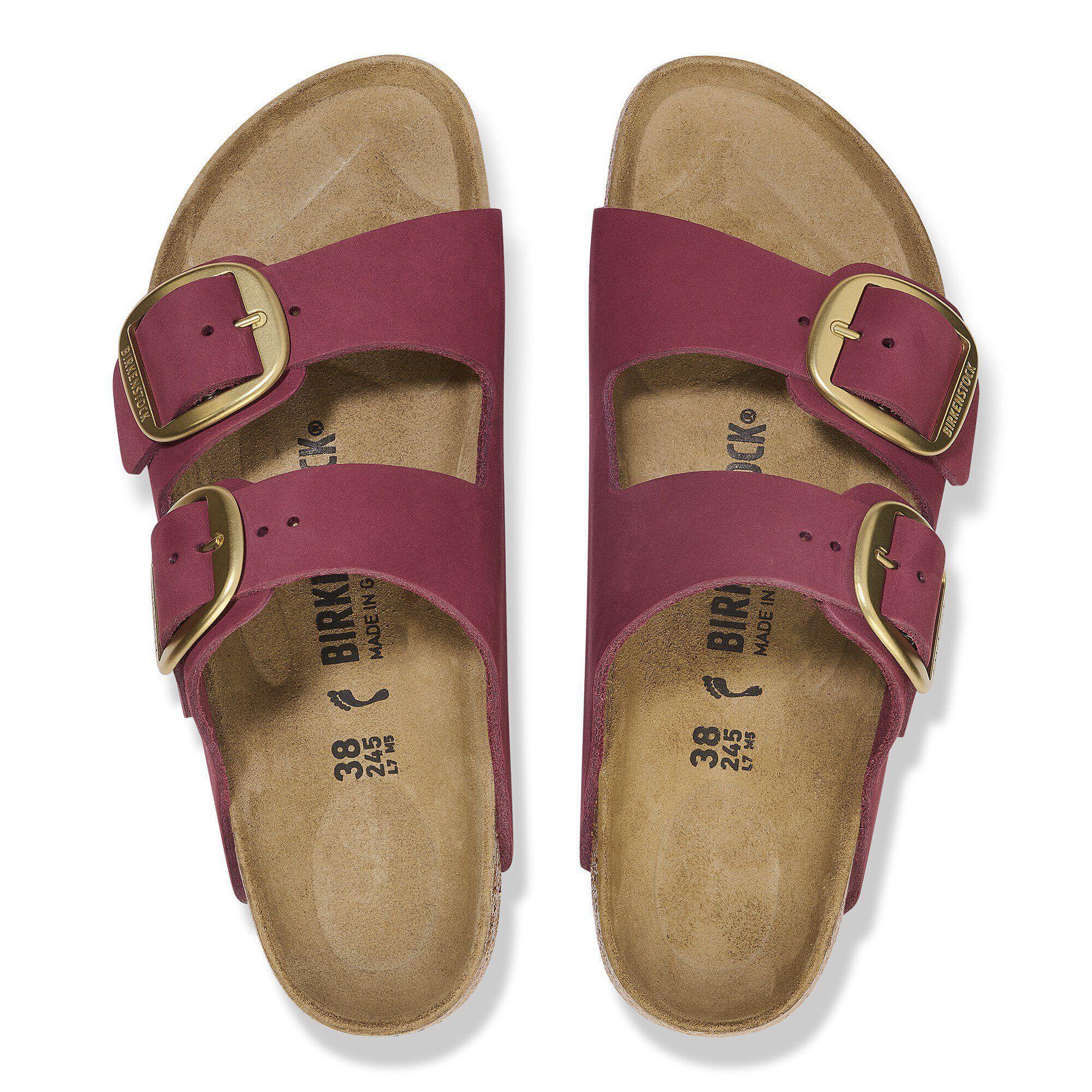 Arizona Big Buckle Nubuk Leather Product Image