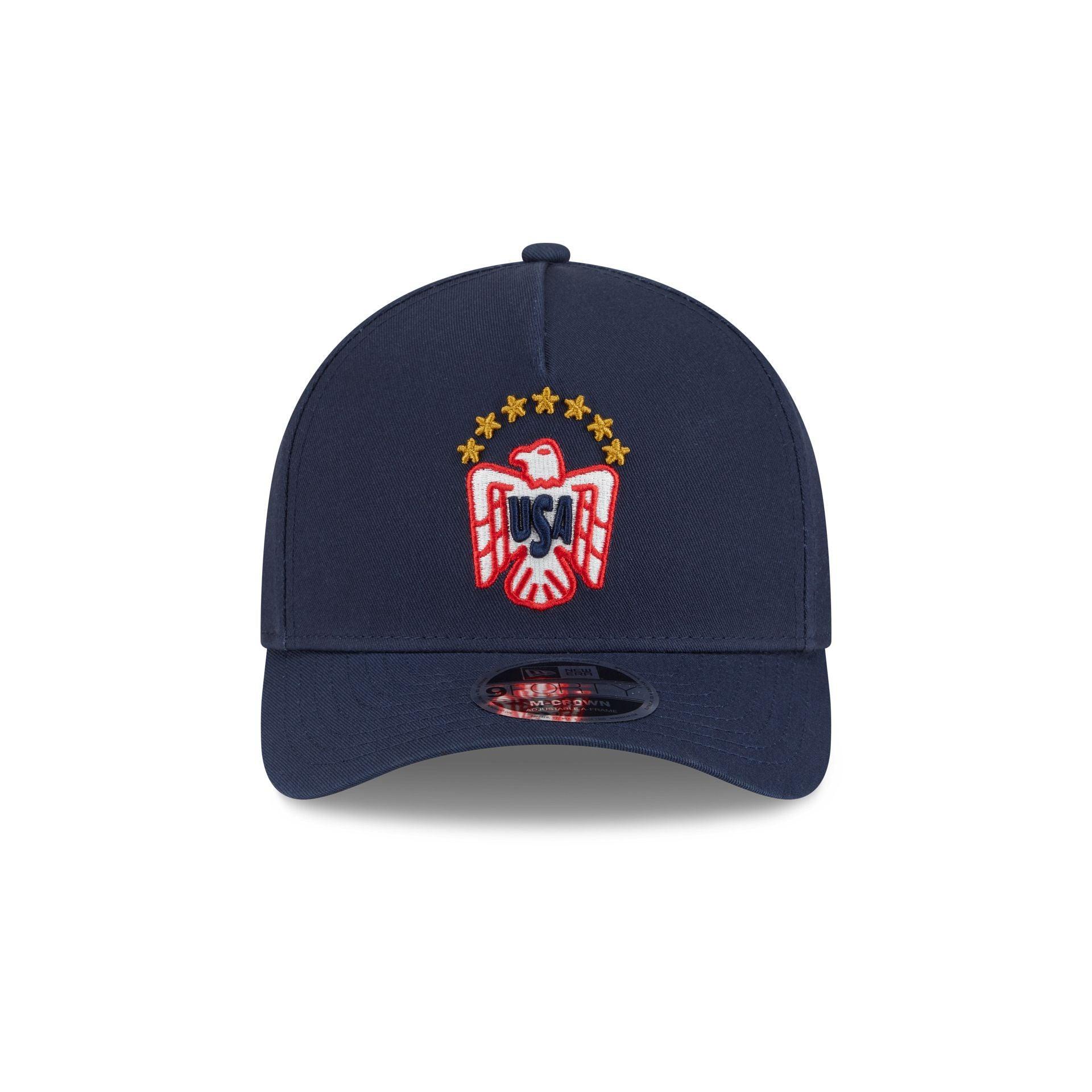 Los Angeles Dodgers Coral 9TWENTY A-Frame Adjustable Hat Male Product Image