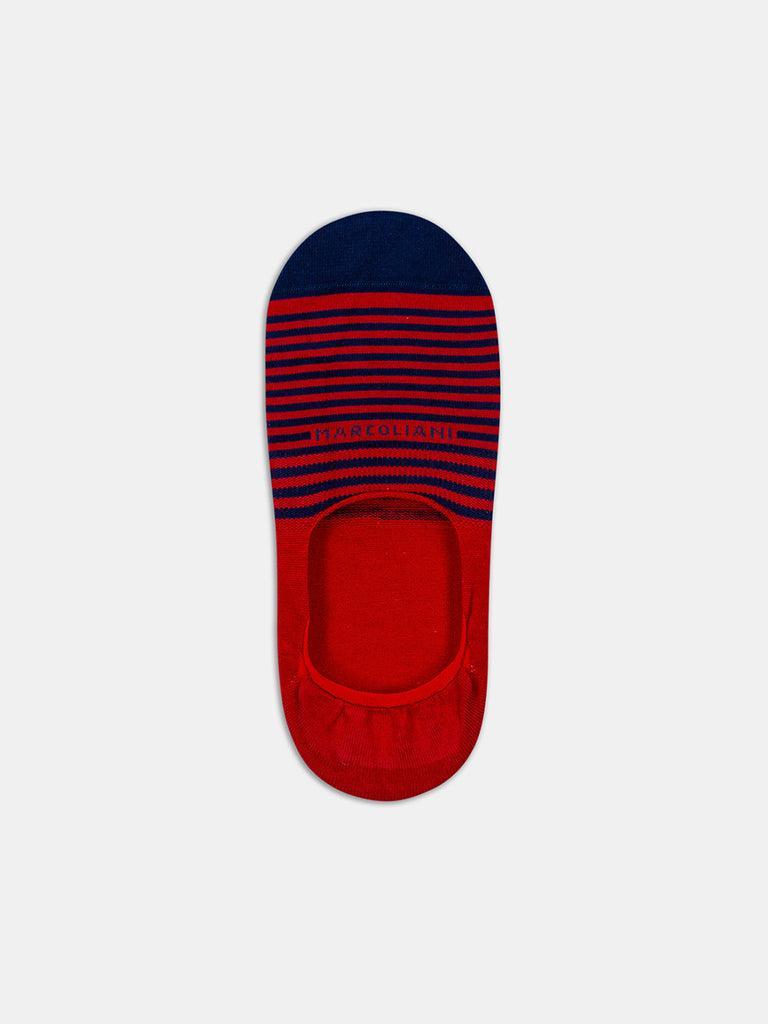 Marcoliani Stripe Invisible Sock Product Image