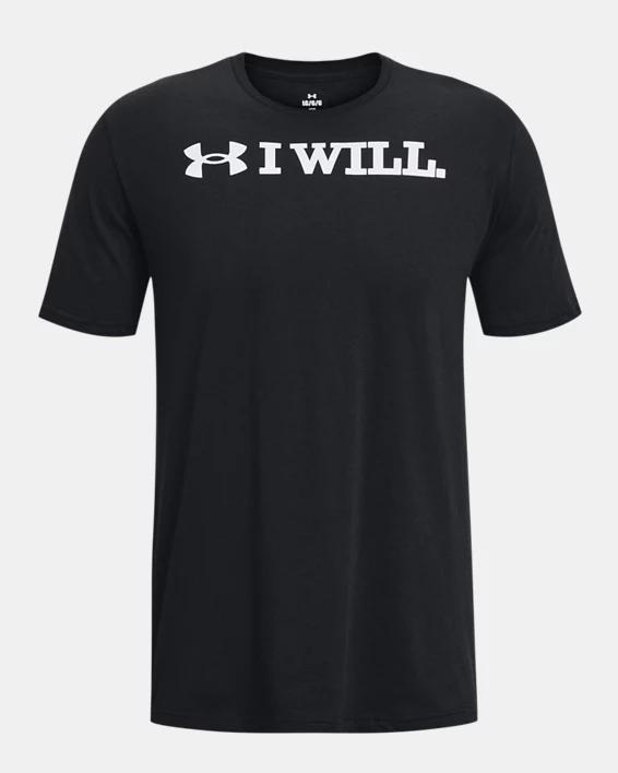 Men's UA I Will Short Sleeve Product Image
