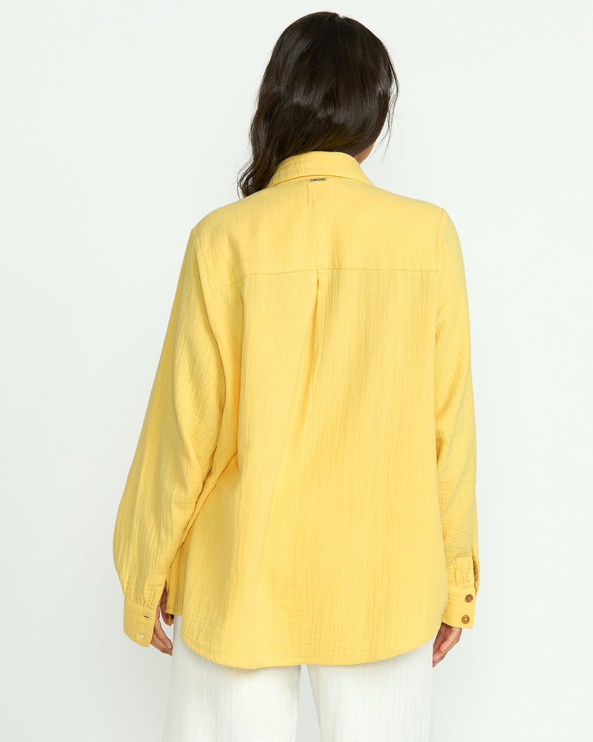 Sweet Swell Long Sleeve Shirt - Fresh Squeezed Female Product Image