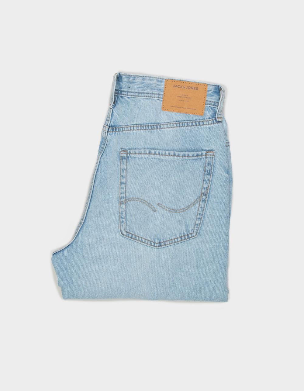 JACK & JONES Alex Original Mens Baggy Jeans Product Image