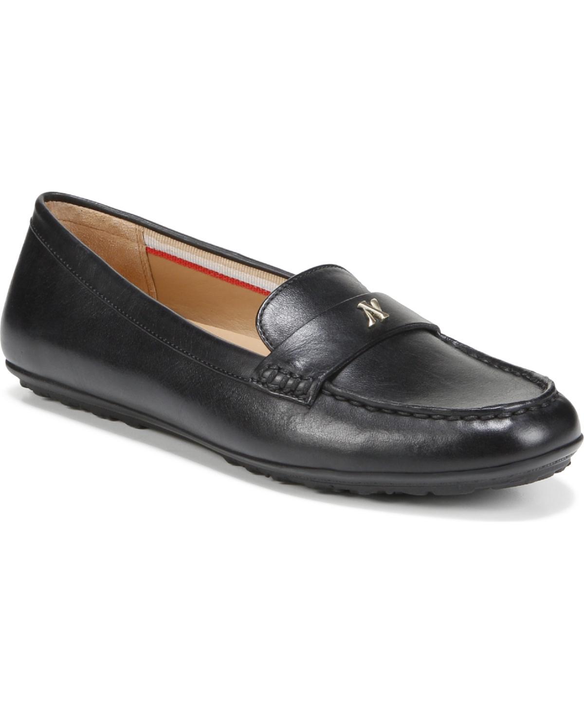 Naturalizer Evie (Warm Silver Leather) Women's Flat Shoes Product Image