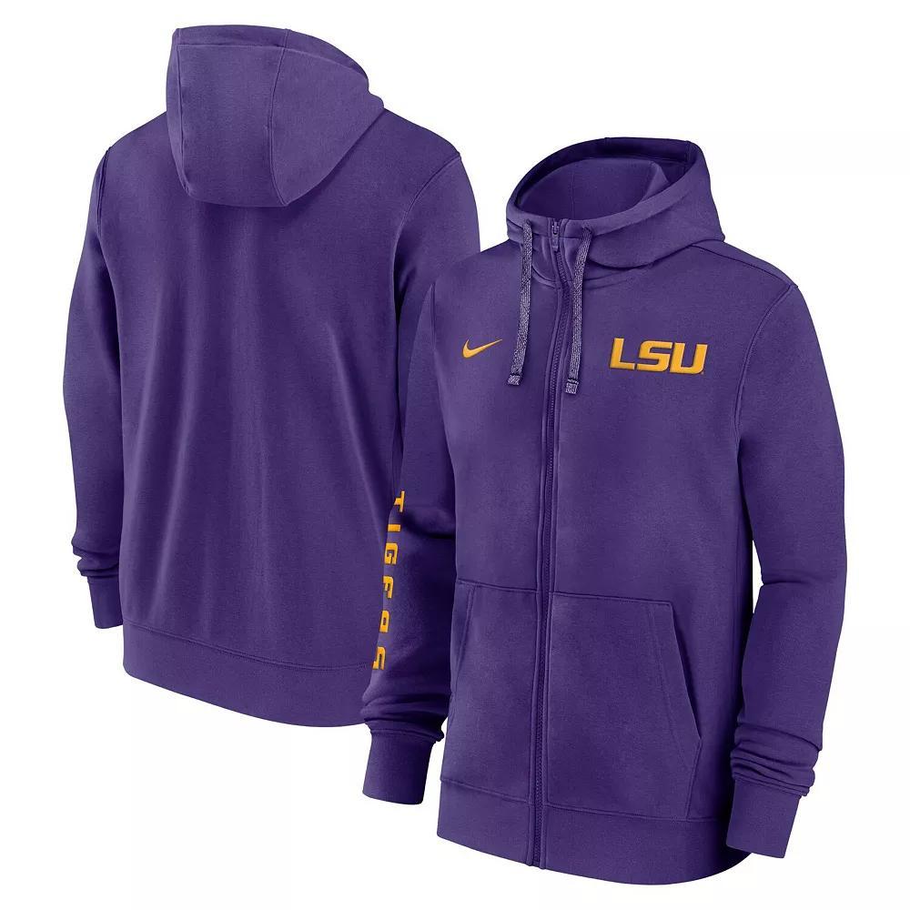 Men's Nike Scarlet Ohio State Buckeyes 2024 Sideline Full-Zip Hoodie, Size: Medium, Red Product Image