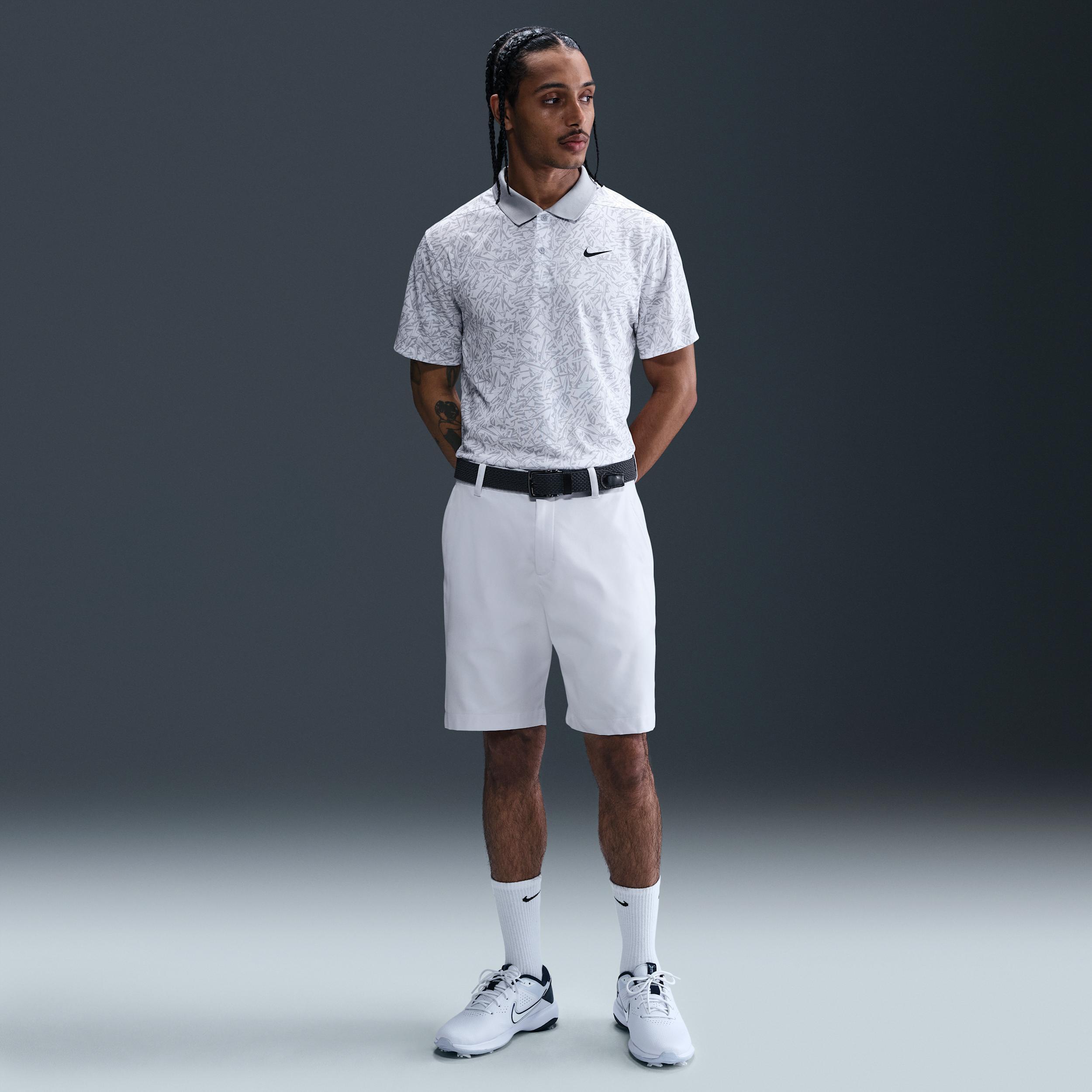 Nike Men's Dri-FIT Victory+ Allover Print Golf Polo Product Image