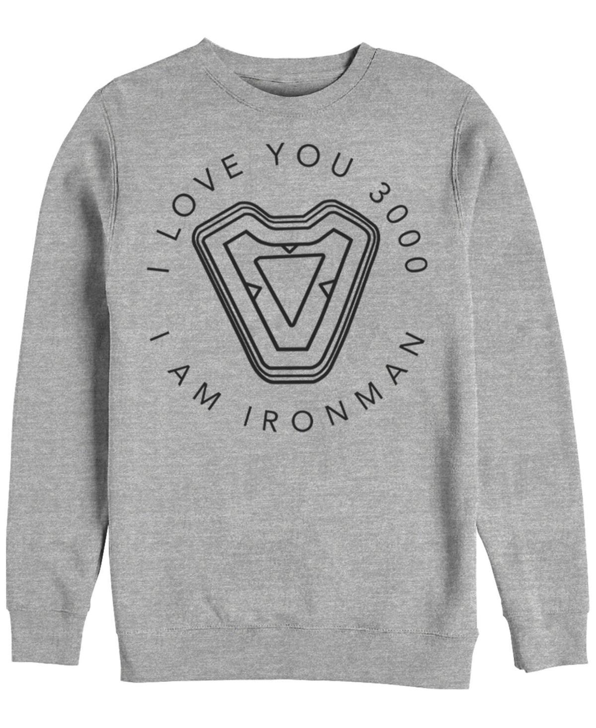 Mens Marvel Avengers Endgame Logo Ant-Man Quantum Suit Portrait Sweatshirt Product Image