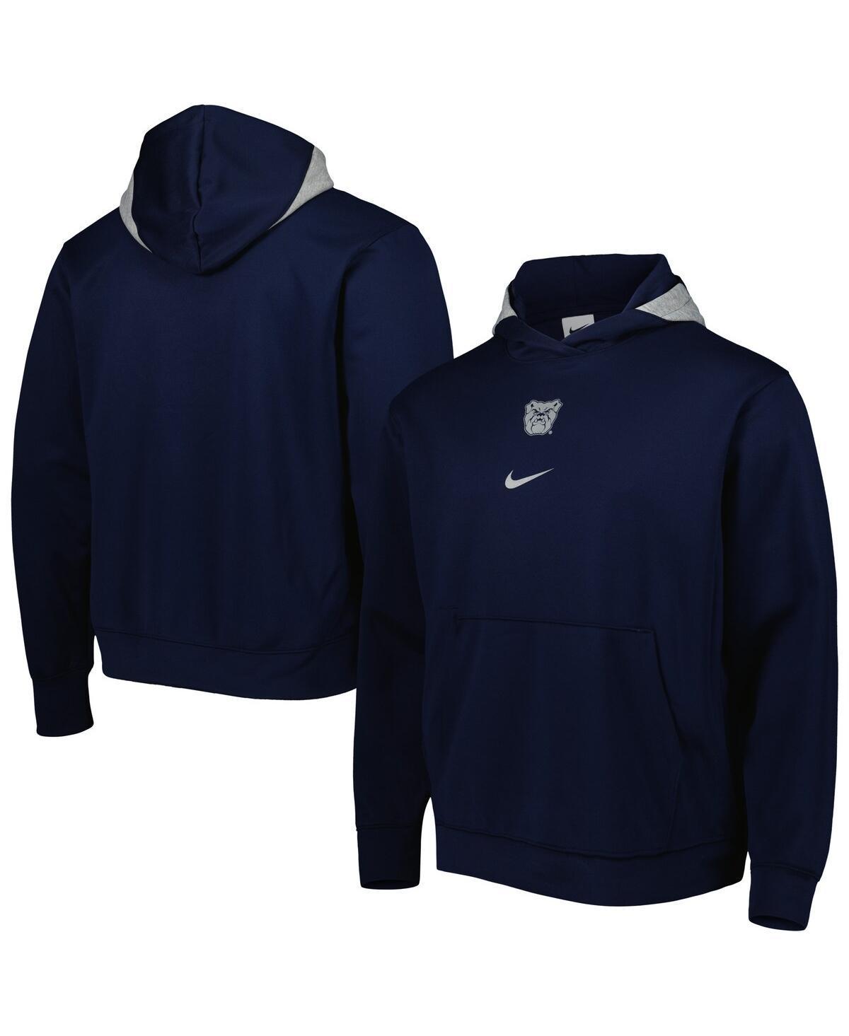 Men's Nike Navy Butler Bulldogs Spotlight Performance Pullover Hoodie, Size: Large, But Blue Product Image