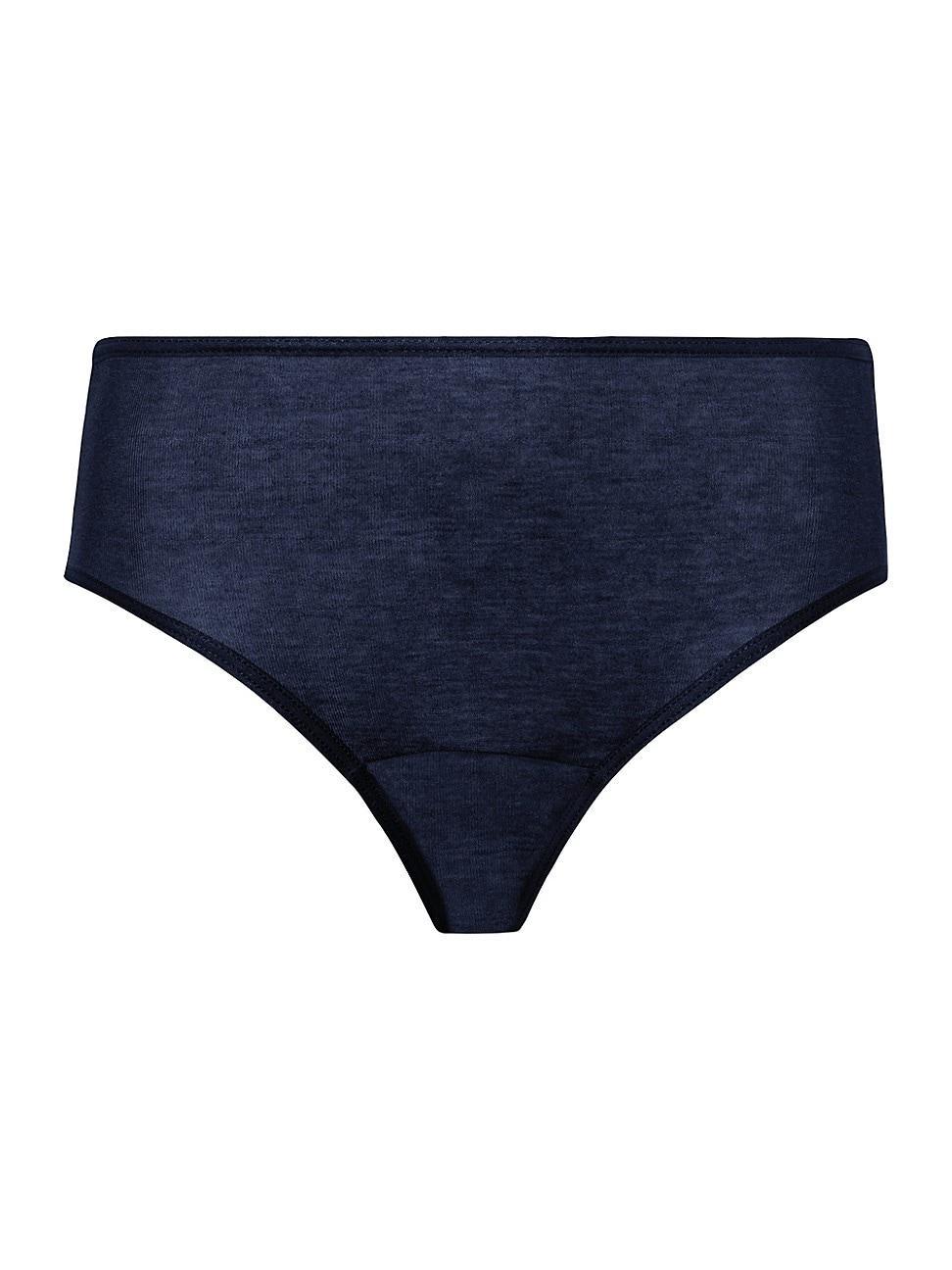 Womens Luxury Moments Lace-Back Hi-Cut Brief Product Image