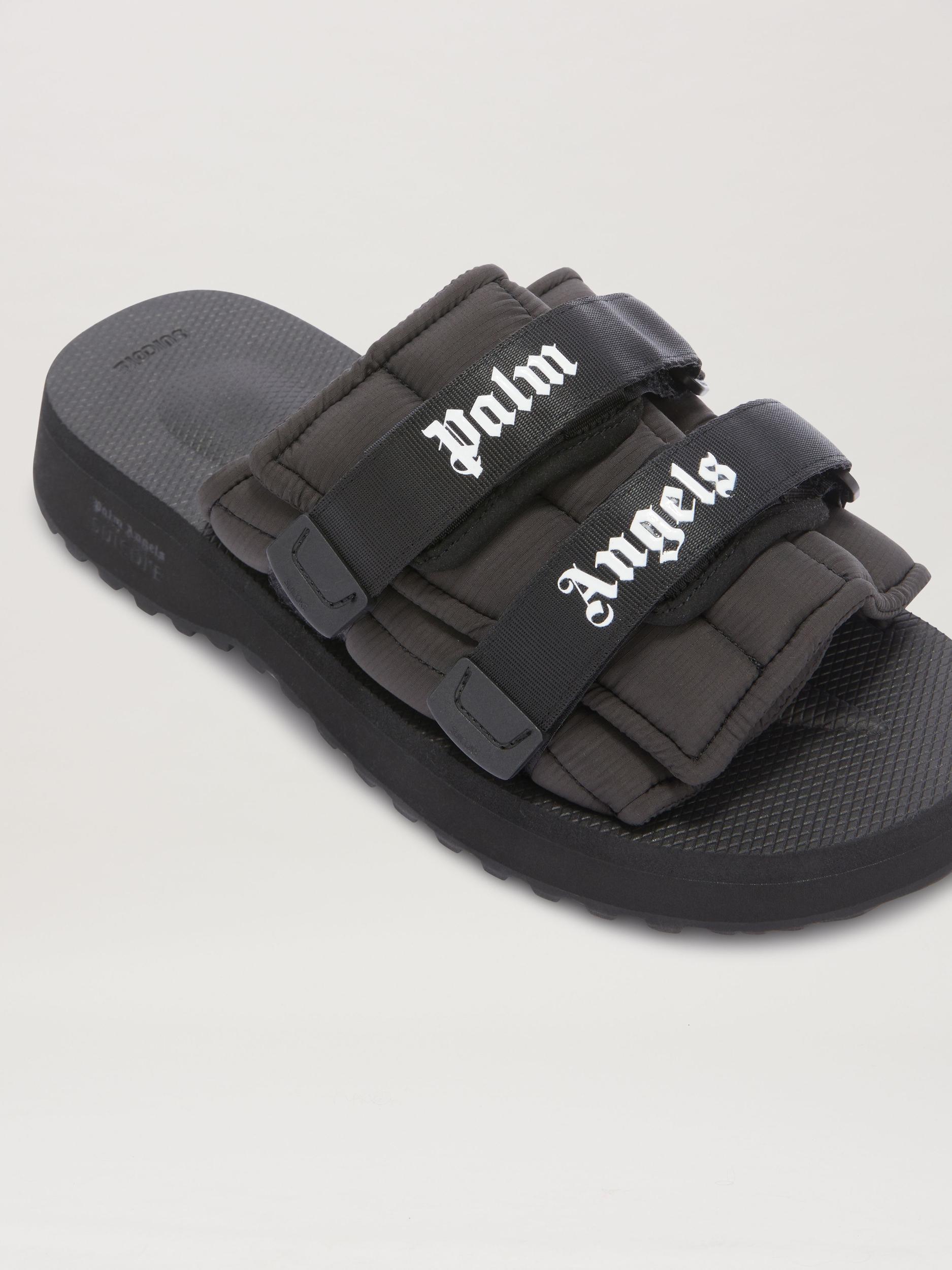 PALM ANGELS X SUICOKE MOTO-P BLACK - BLA Product Image