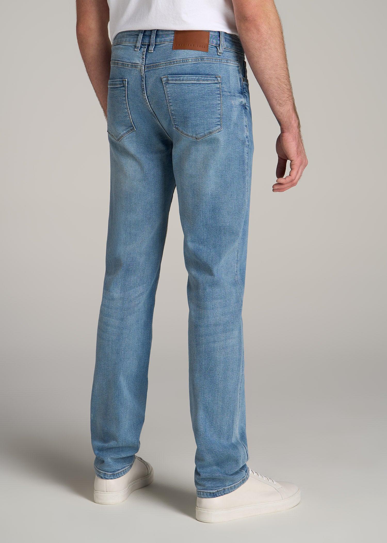 J1 STRAIGHT LEG Jeans for Tall Men in New Fade Product Image