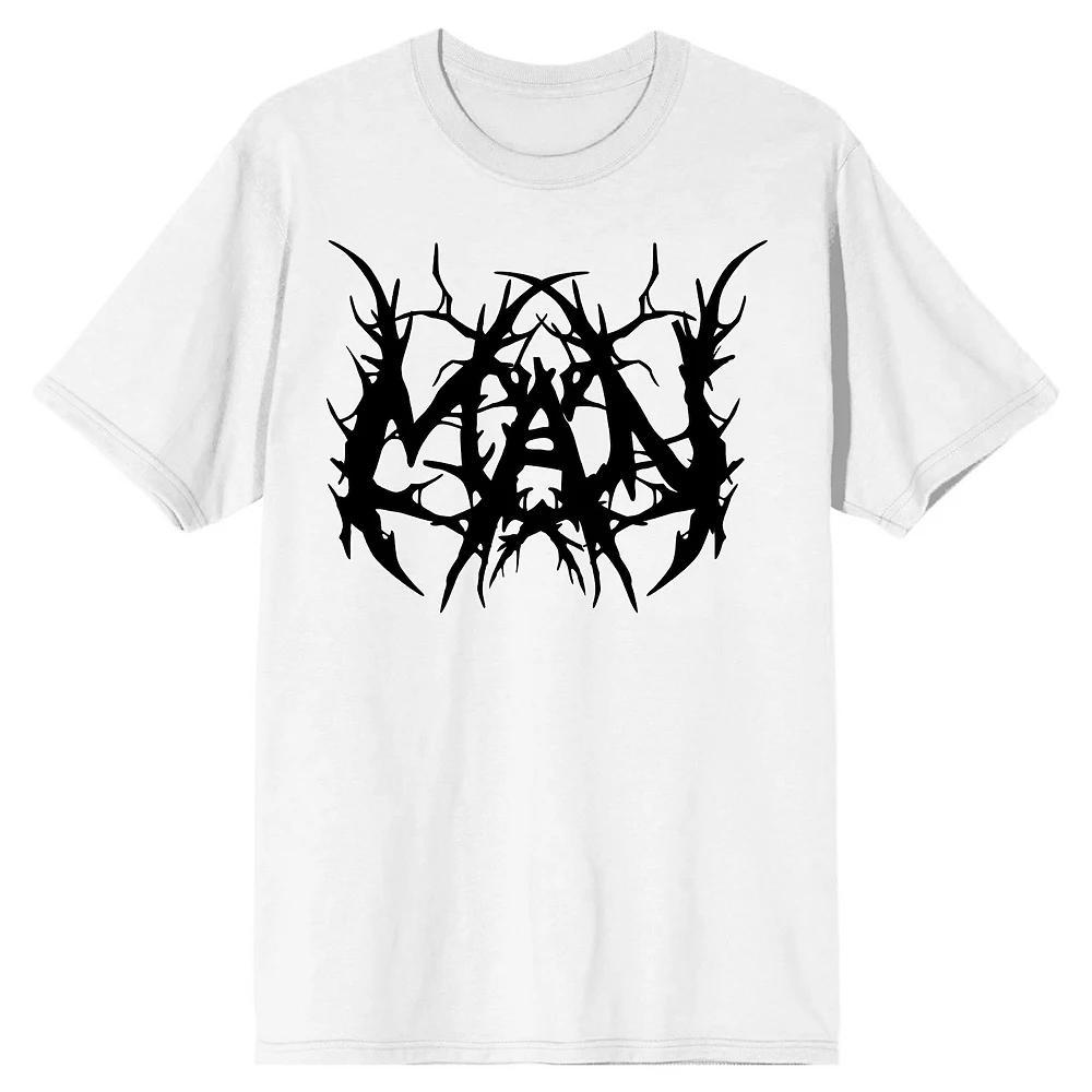 Men's Tree Branches Graphic Tee, Size: XXL, White Product Image