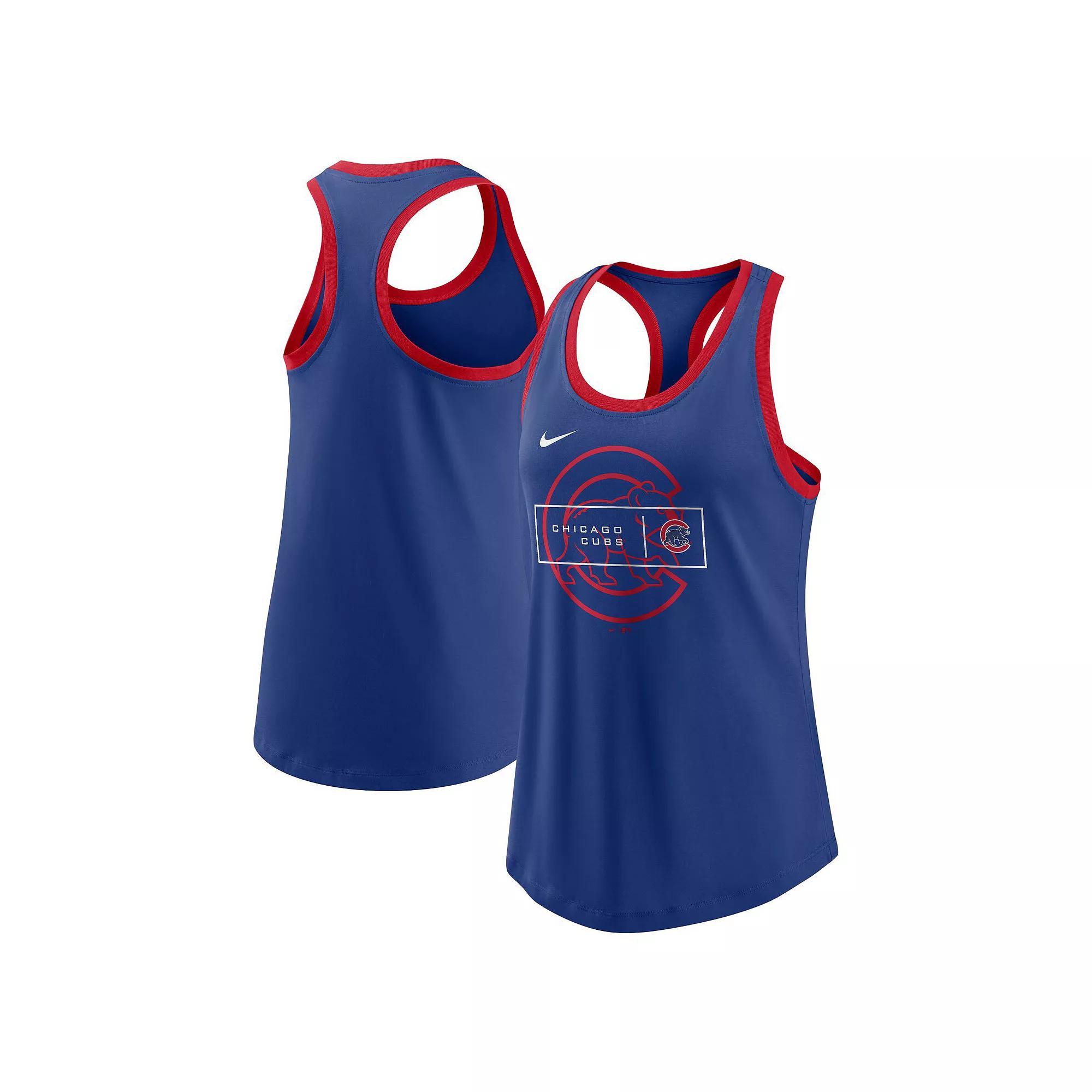 Women's Nike Red Washington Nationals Tech Tank Top, Size: Small Product Image