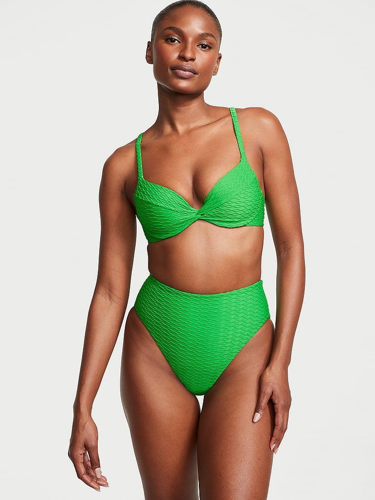 Mix & Match Twist Push-Up Bikini Top Product Image