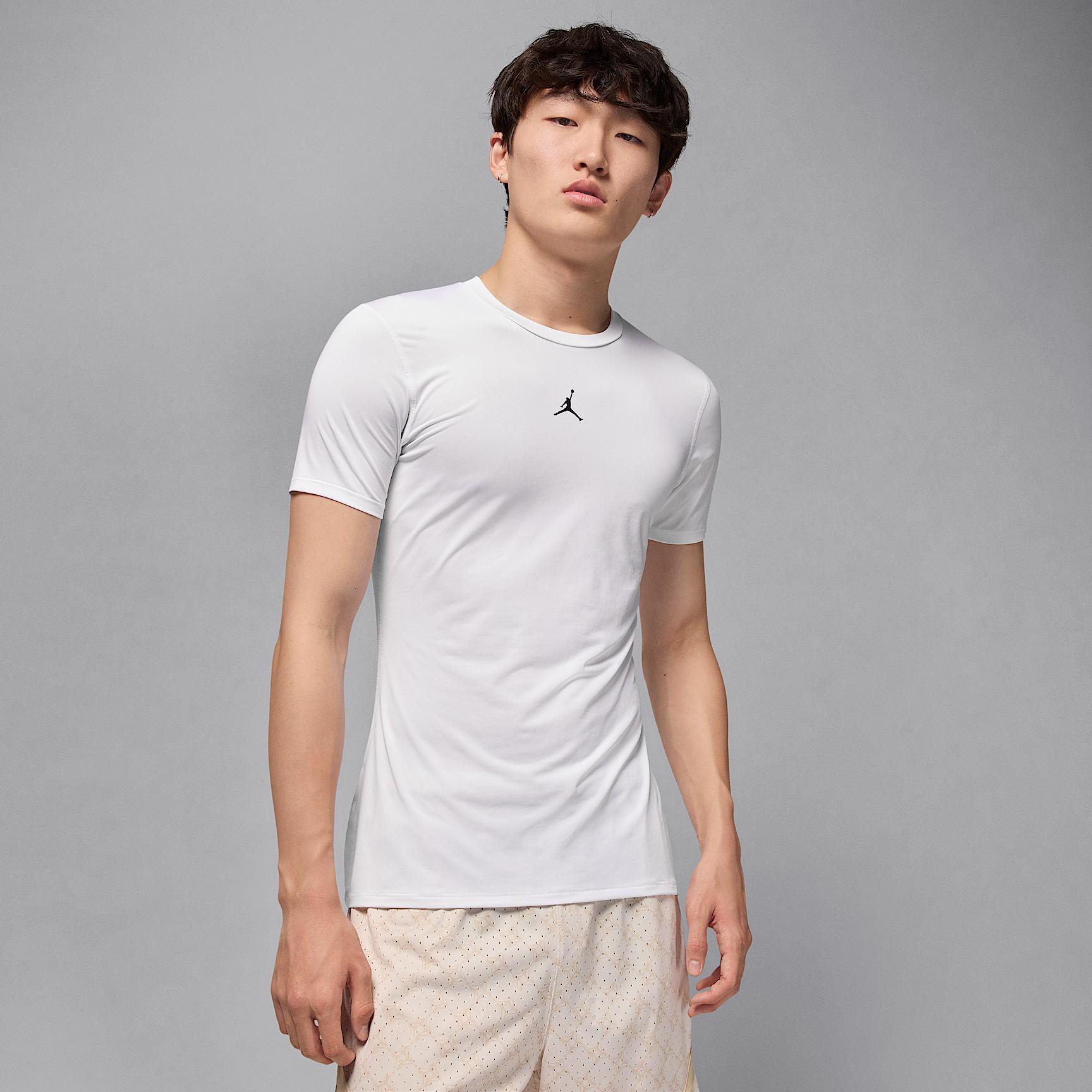 Jordan Sport Men's Dri-FIT Short-Sleeve Base Layer Top Product Image