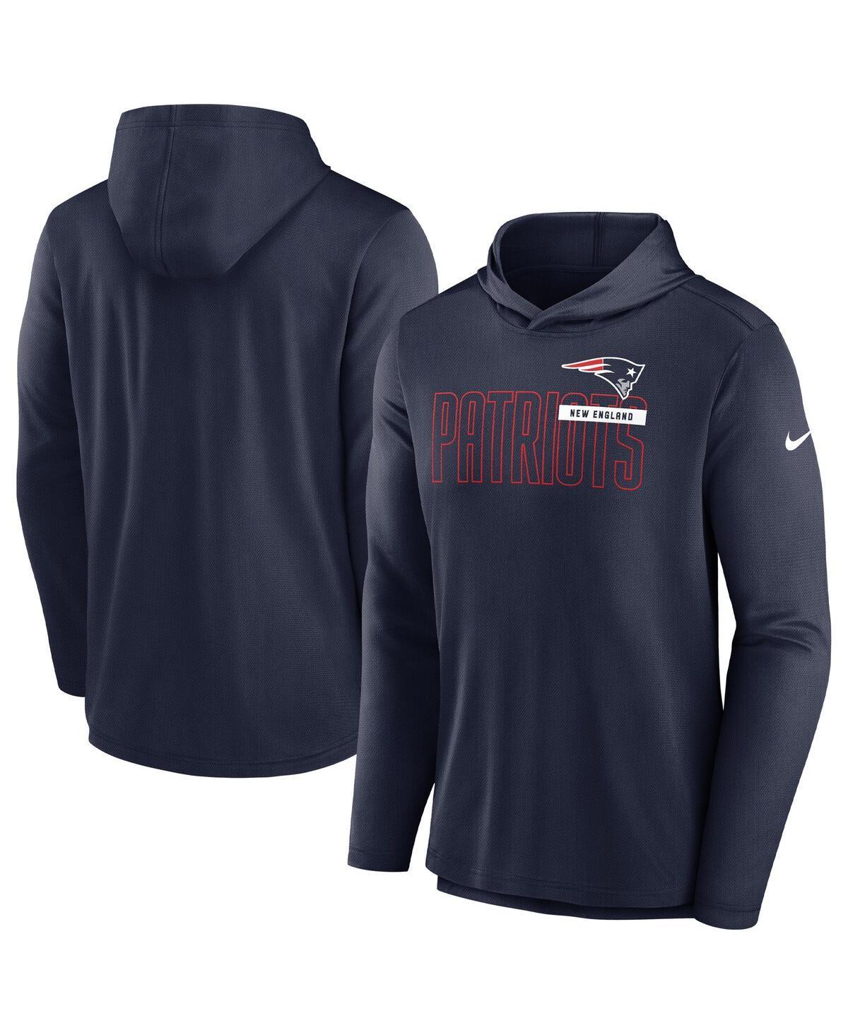 Mens Nike College Seattle Seahawks Performance Team Pullover Hoodie Blue Product Image