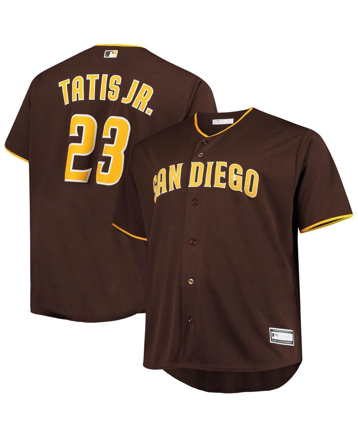 Mens Fernando Tatis Jr. San Diego Padres Big & Tall Replica Player Jersey Product Image