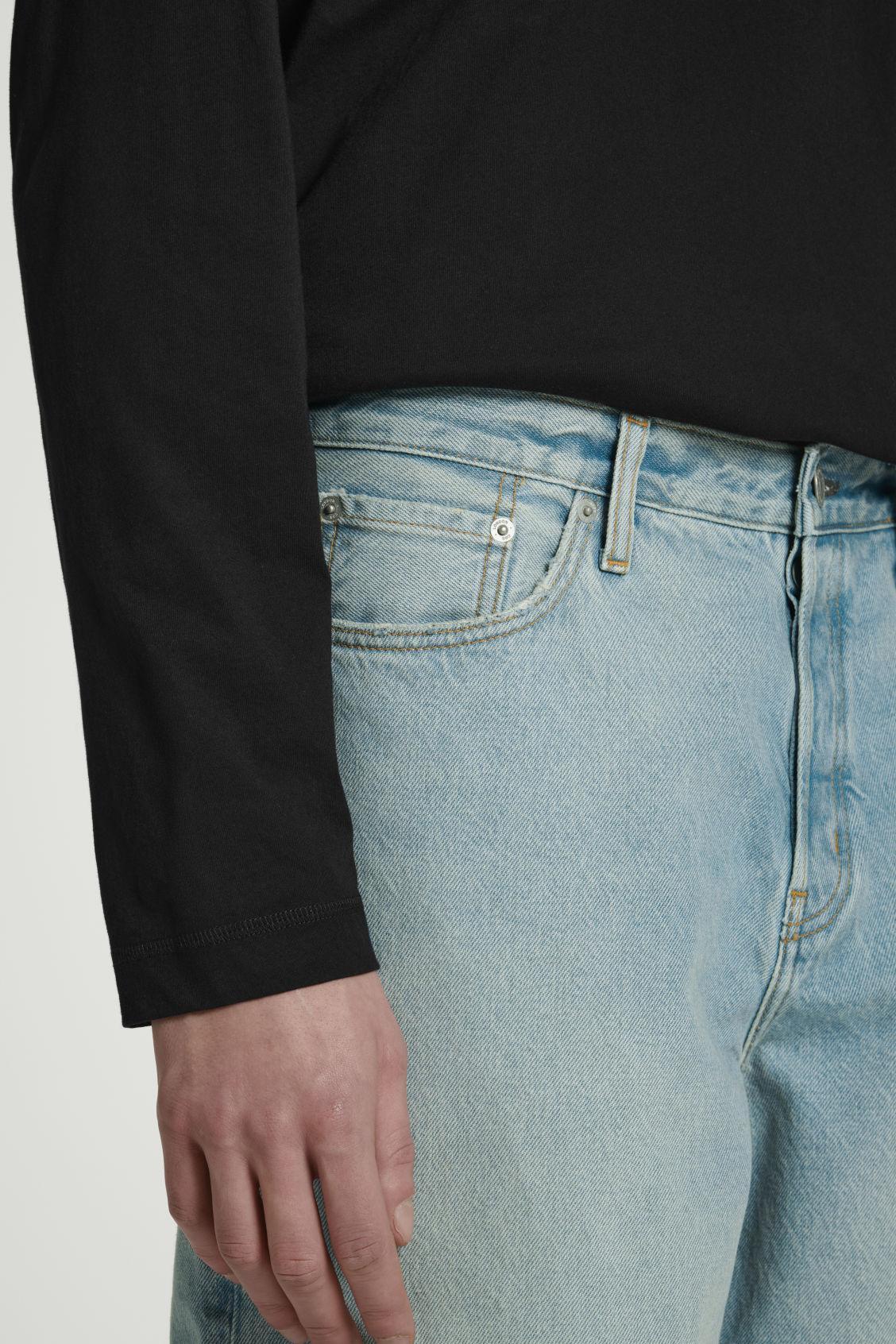DOME STRAIGHT-LEG JEANS Product Image