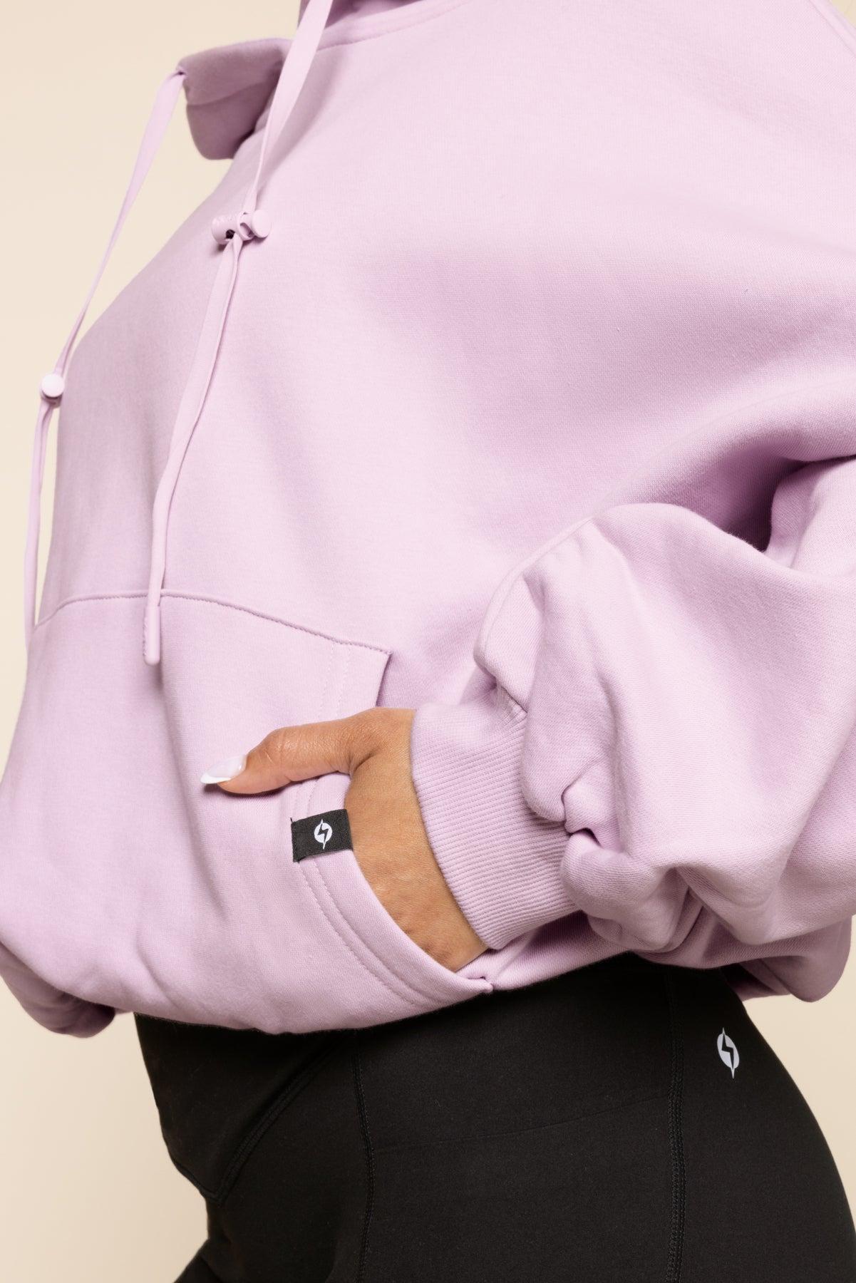 Pullover Cloud Hoodie - Pink Lilac Product Image