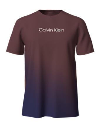 Short Sleeves Linear Logo Crew Tee Product Image