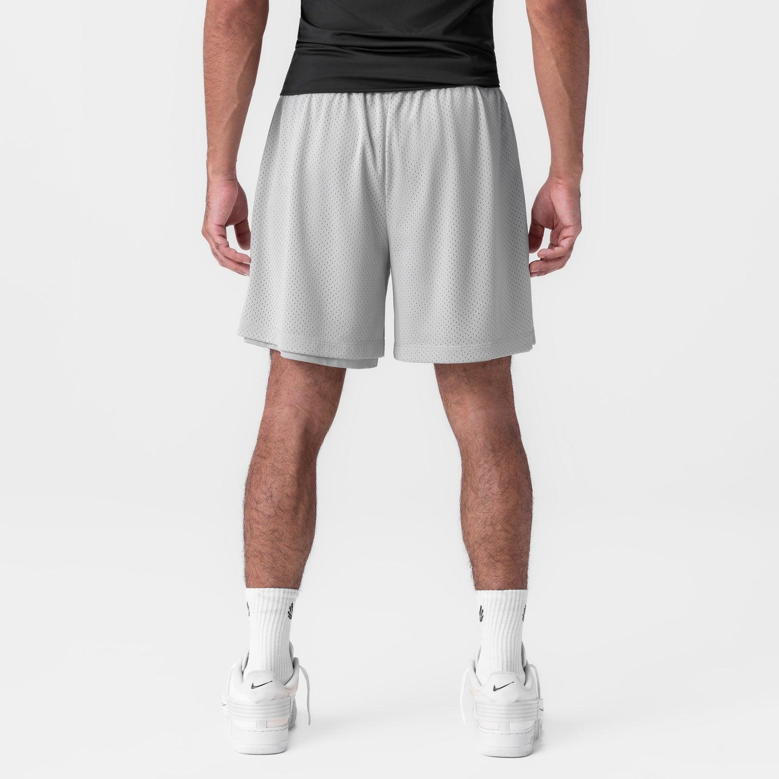0988. Reversible 2-in-1 Short - Slate Grey Product Image