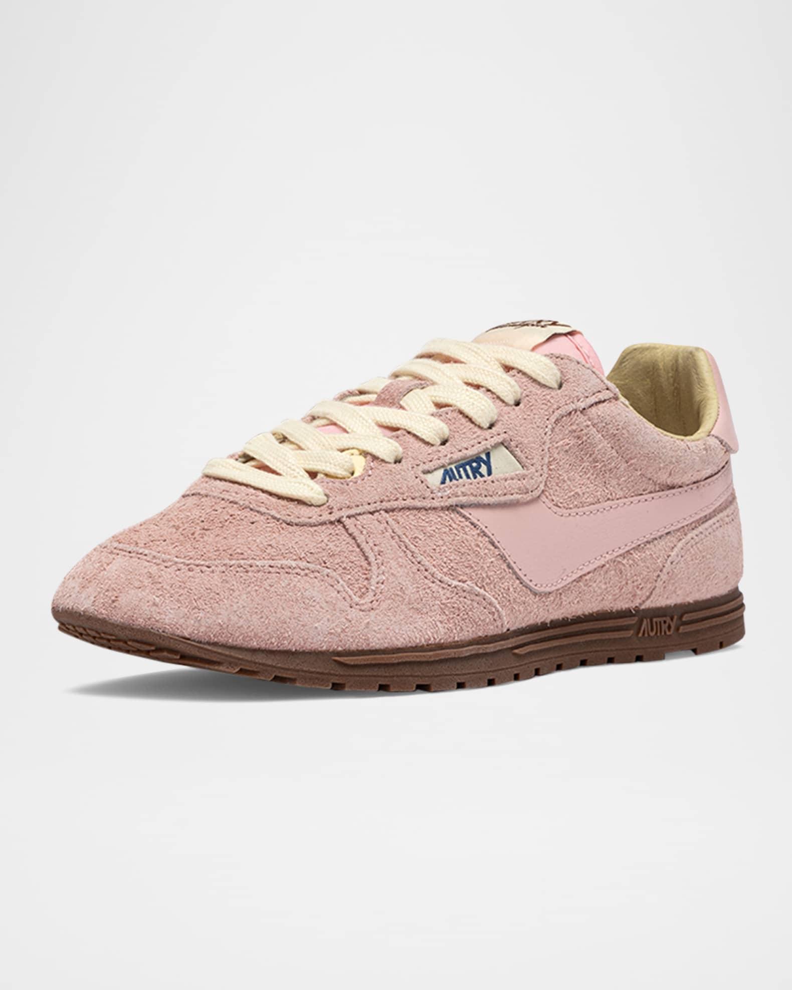 Windspin Retro Bicolor Runner Sneakers Product Image
