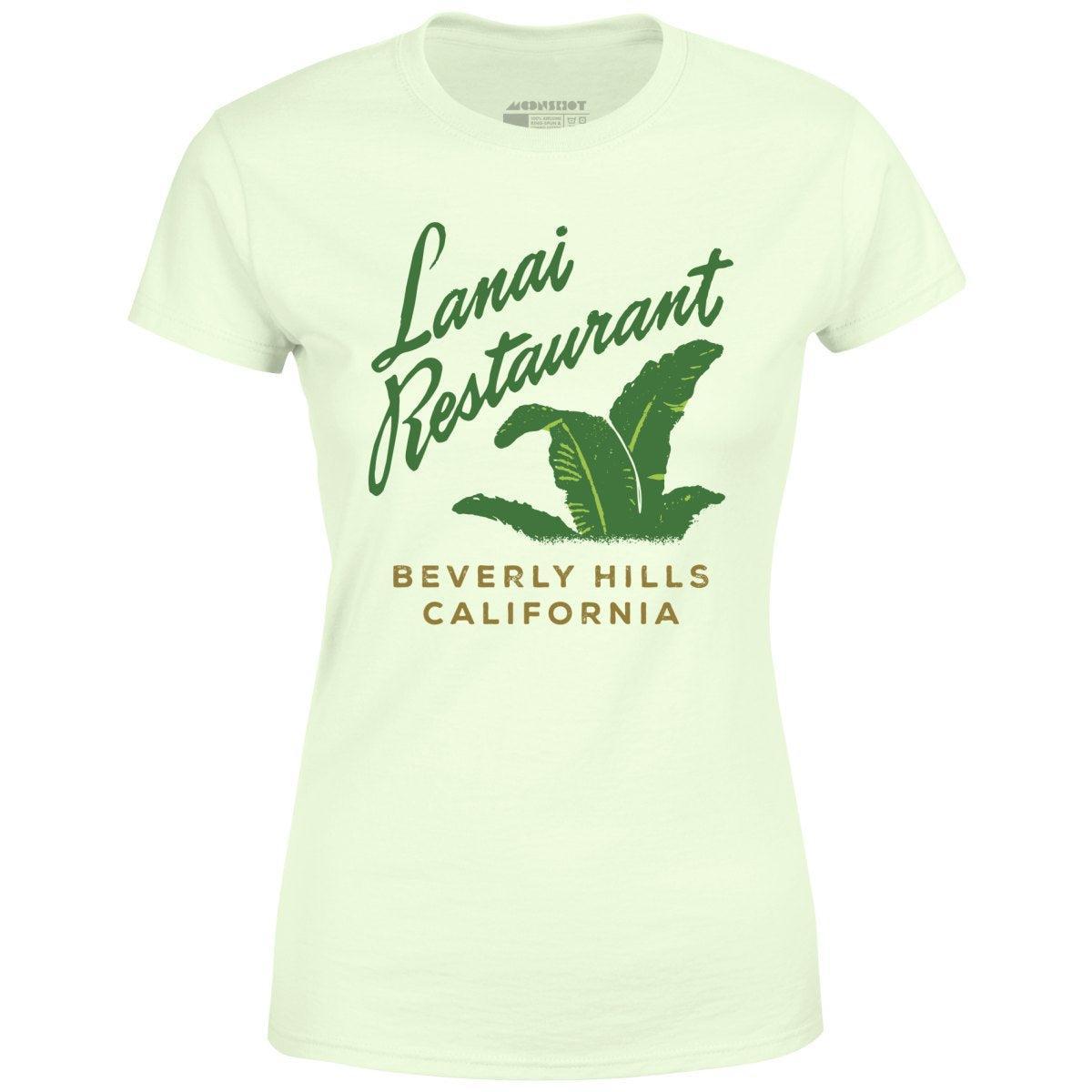 Lanai - Beverly Hills, CA - Vintage Restaurant - Women's T-Shirt Female Product Image
