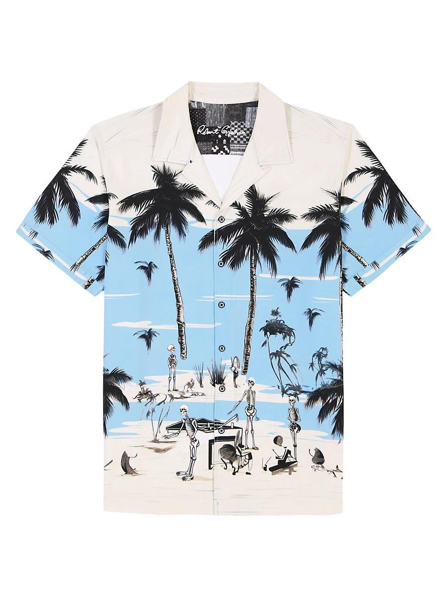 Mens Sunburn Sonata Short-Sleeve Shirt Product Image
