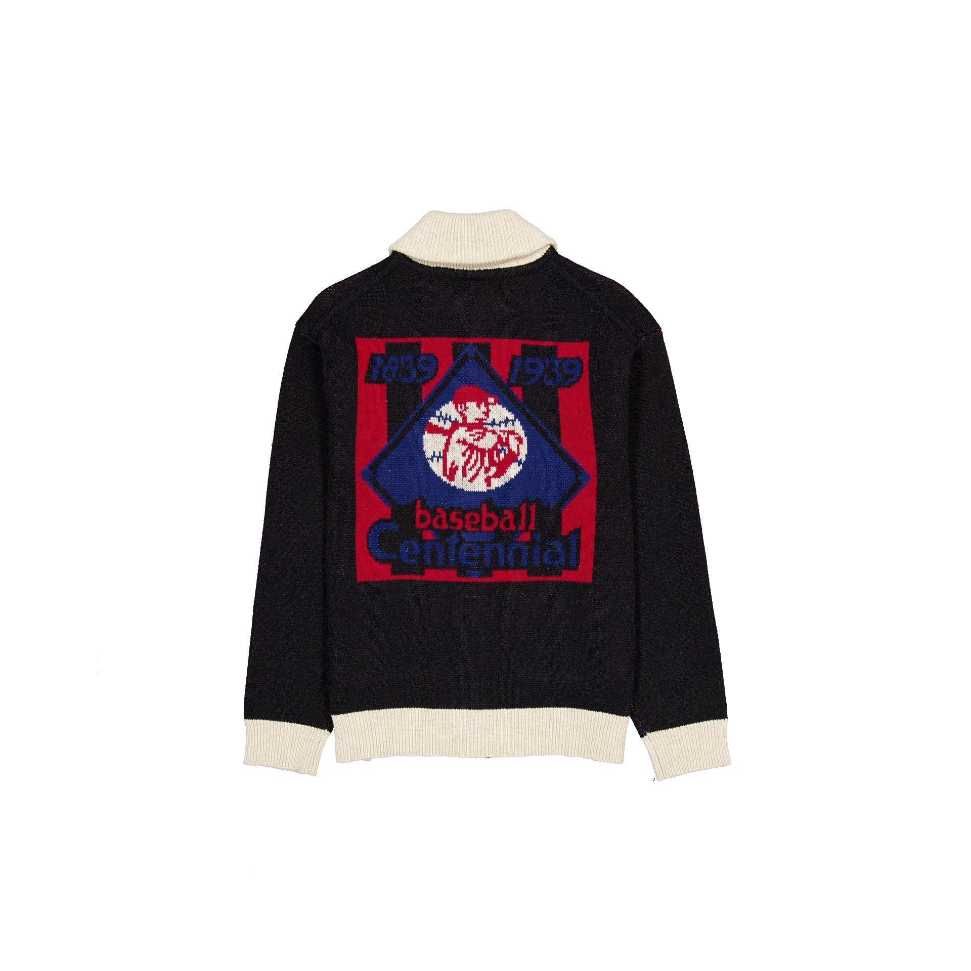 Chicago White Sox Black Cowichan Cardigan Male Product Image
