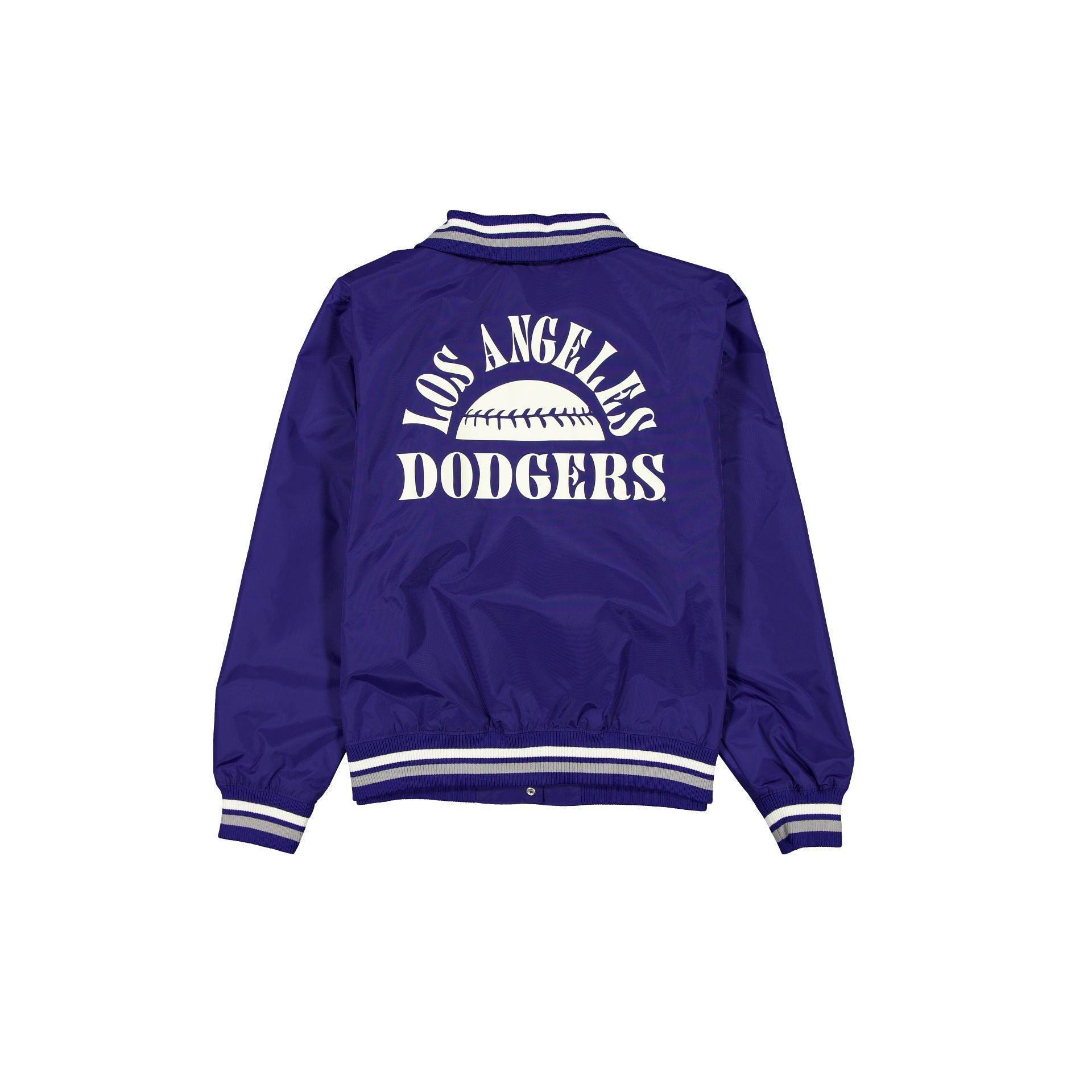 Los Angeles Dodgers Throwback Women's Jacket Female Product Image