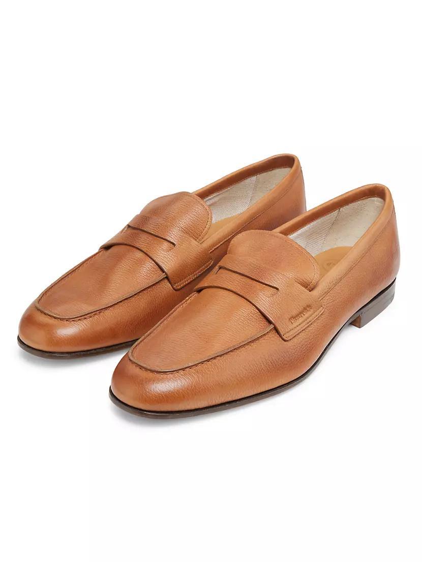 Maltby Leather Loafers Product Image