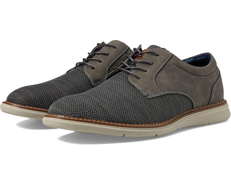Men's Nunn Bush Chase Knit Plain Toe Oxford Lightweight Breathable Versatile Lace Up Product Image