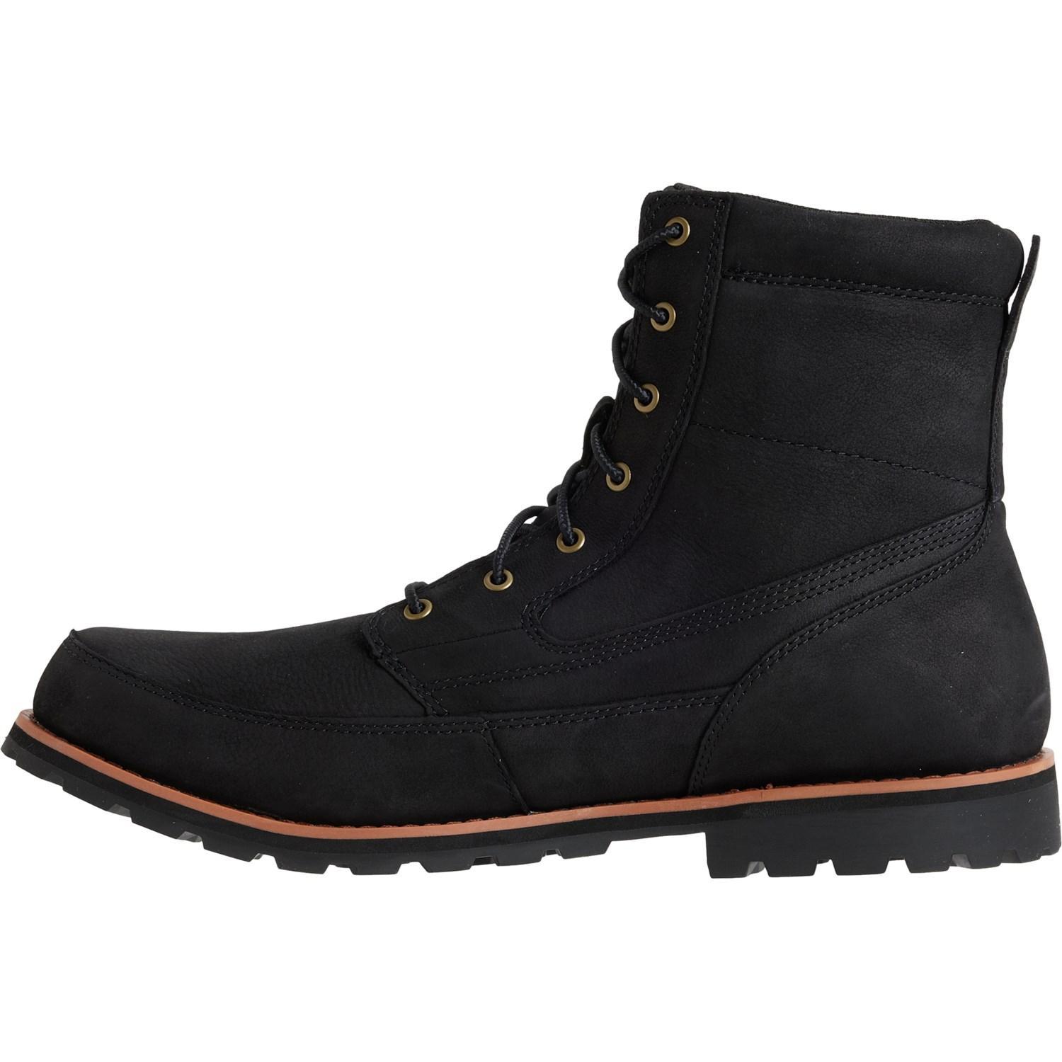 Timberland Attleboro Mid Lace-Up Boots - Leather (For Men) Product Image