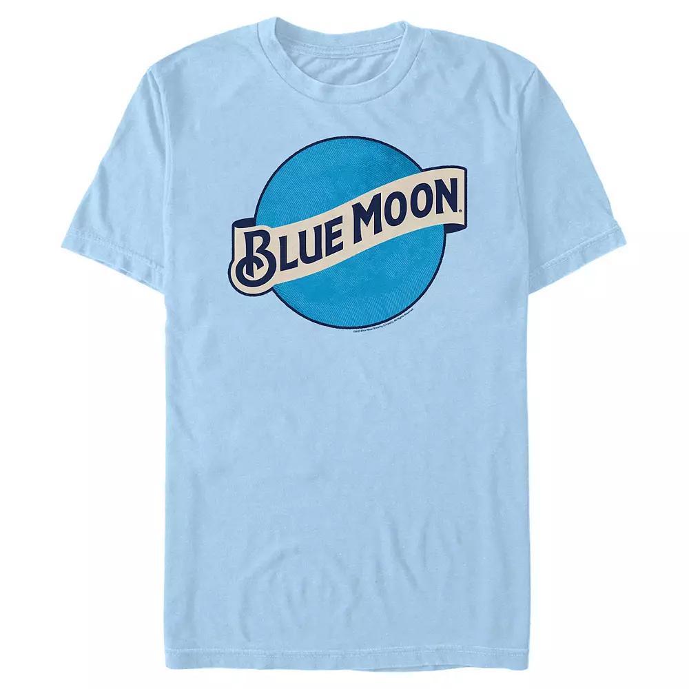 Men's Coors Light Bright Logo Graphic Tee, Size: XXL, Royal Grey Product Image