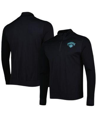 Mens Levelwear Chicago Bulls Nano Engineered Knit Fabric Quarter-Zip Jacket Product Image