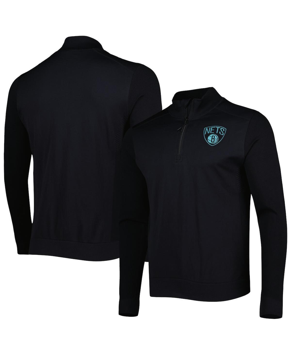 Mens Levelwear Chicago Bulls Nano Engineered Knit Fabric Quarter-Zip Jacket Product Image