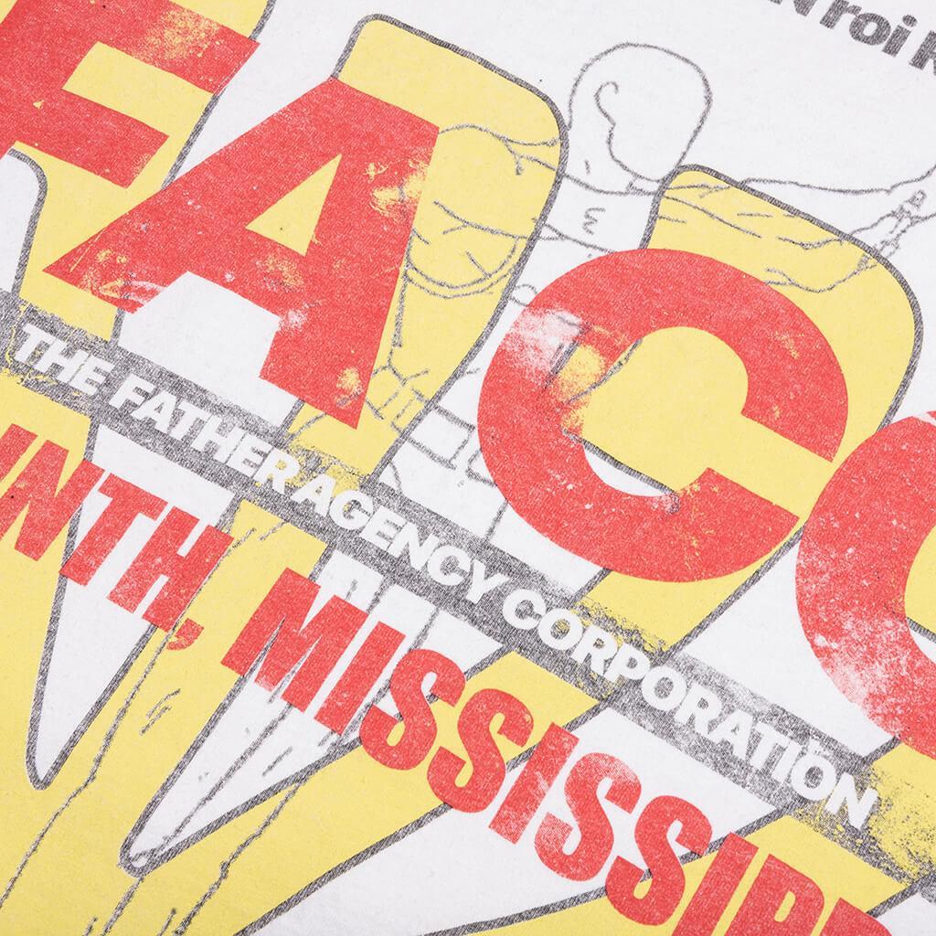 FA-CO L/S Tee #2 - Optic White Male Product Image