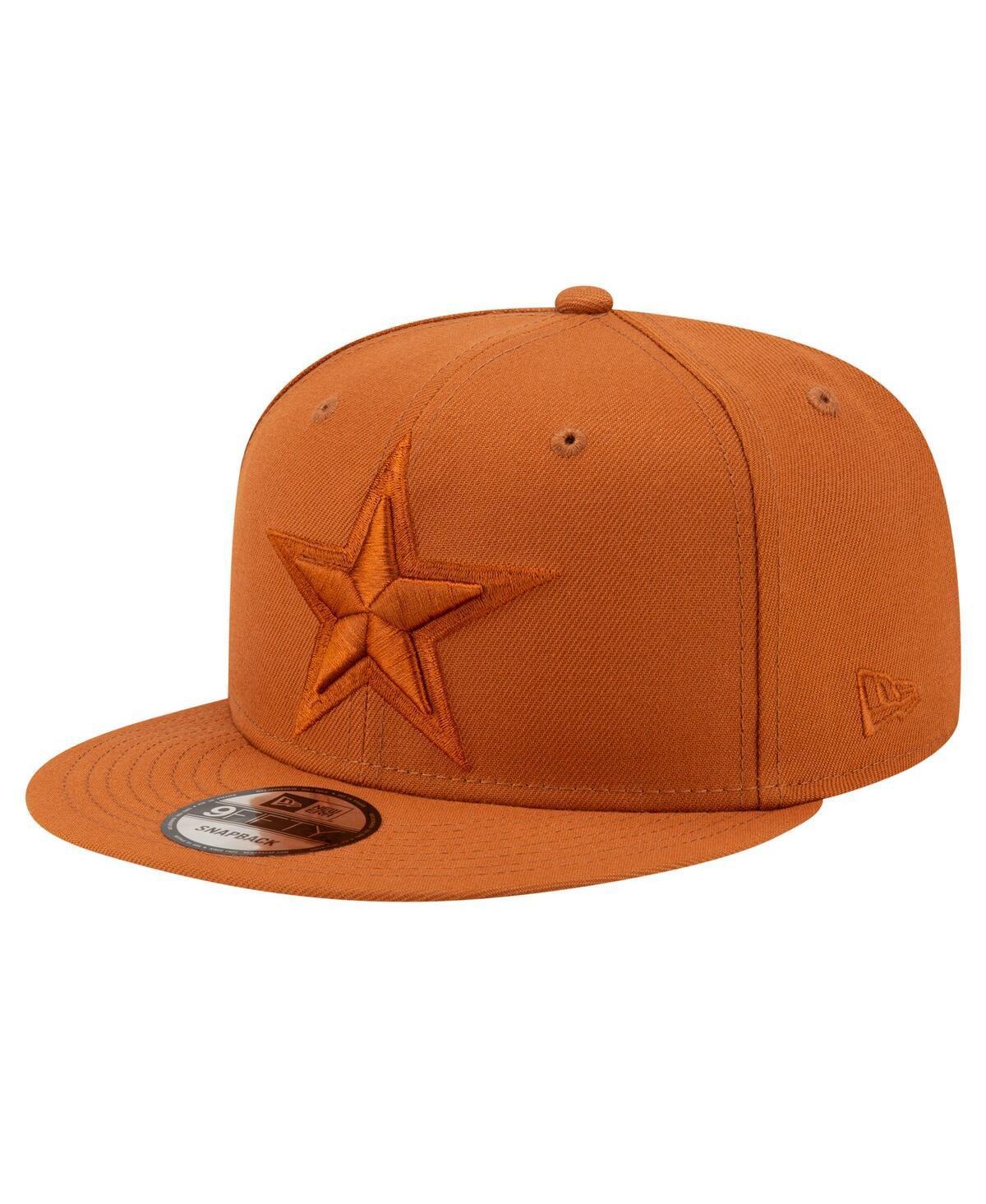 Men's New Era Brown Dallas Cowboys Color Pack 9FIFTY Snapback Hat Product Image