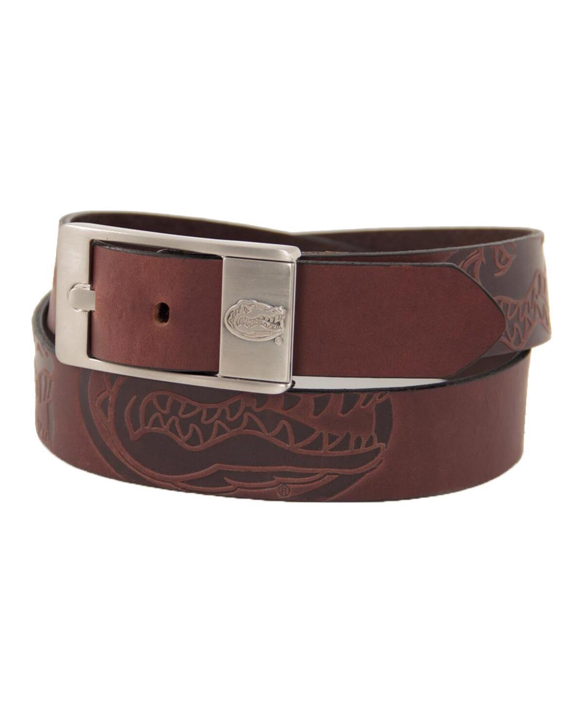 Men's Florida Gators Brandish Leather Belt, Size: 34, Team Product Image