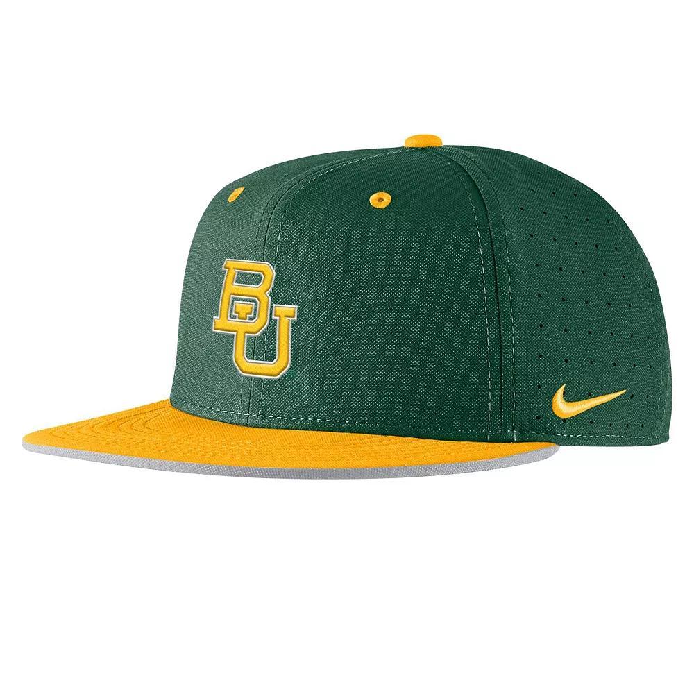Men's Nike Green Baylor Bears On-Field True Performance Baseball Fitted Hat, Size: 8, Bay Green Product Image