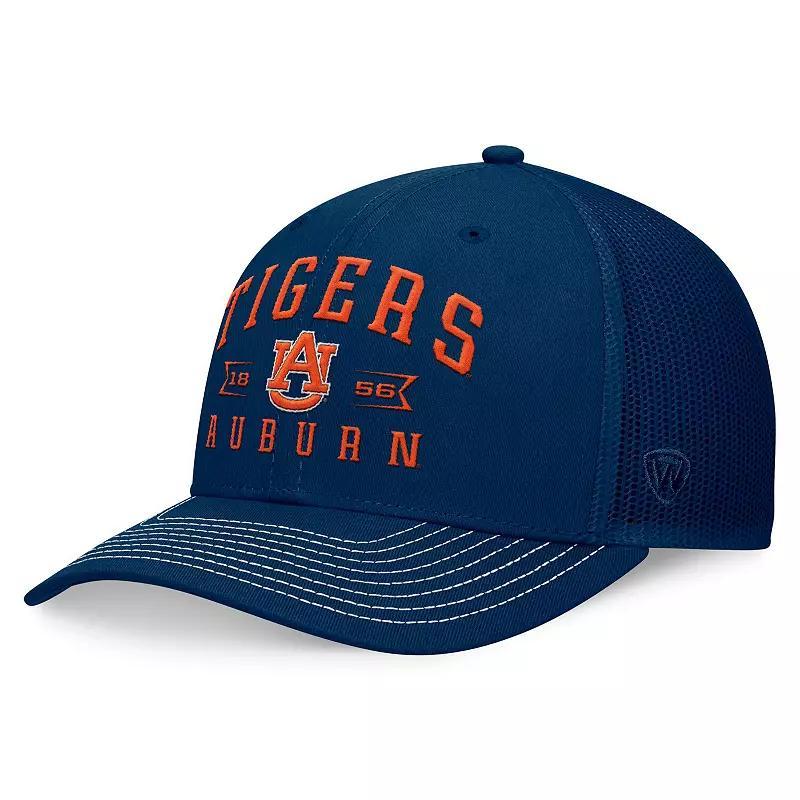 Men's Top of the World Royal Florida Gators Carson Trucker Adjustable Hat, Blue Product Image