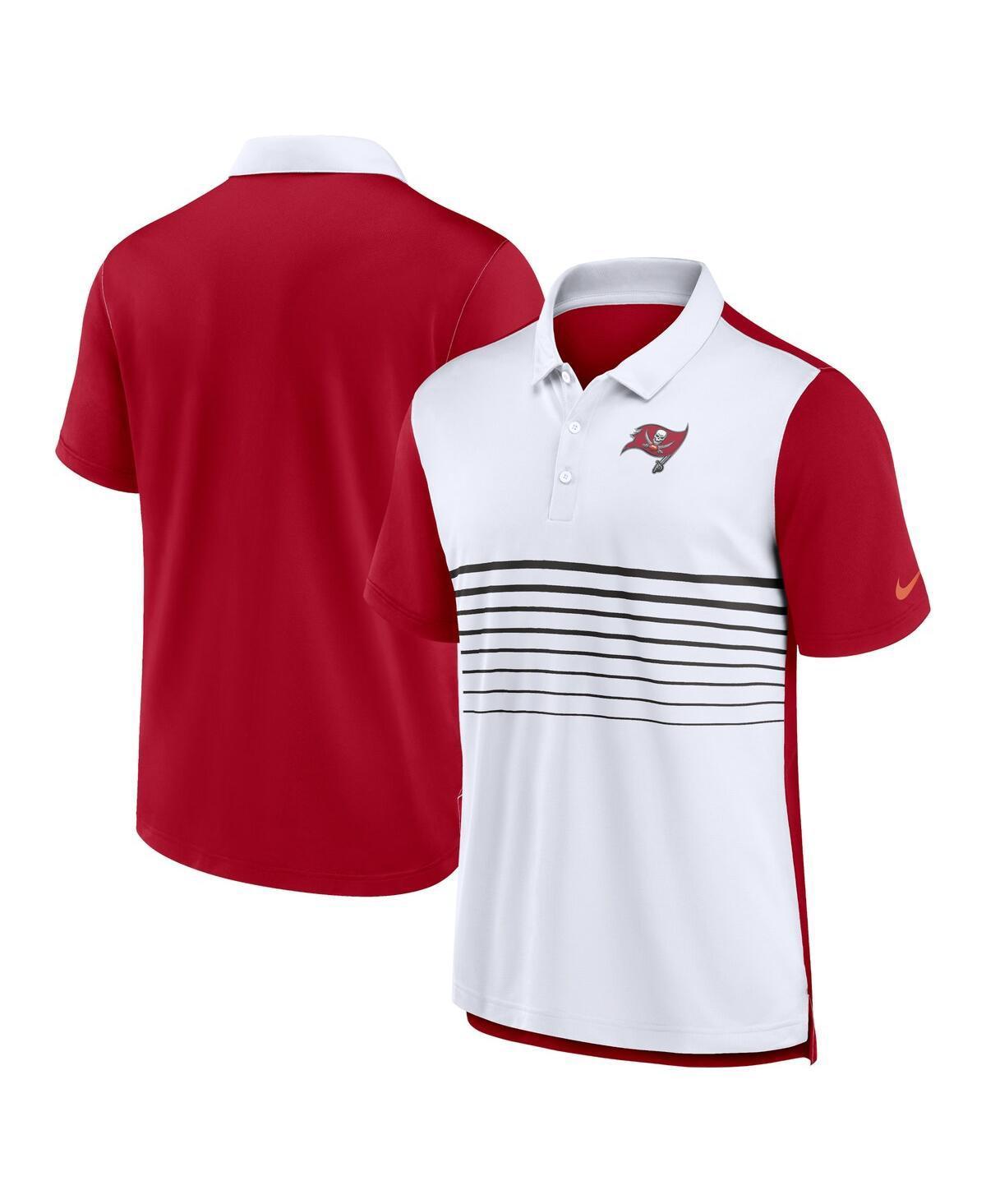 Mens Nike /White New Orleans Saints Fashion Performance Polo Product Image
