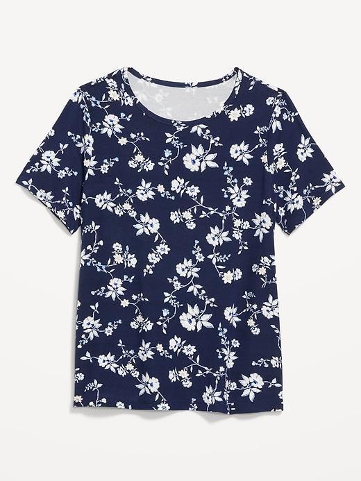 Luxe Shine T-Shirt Product Image
