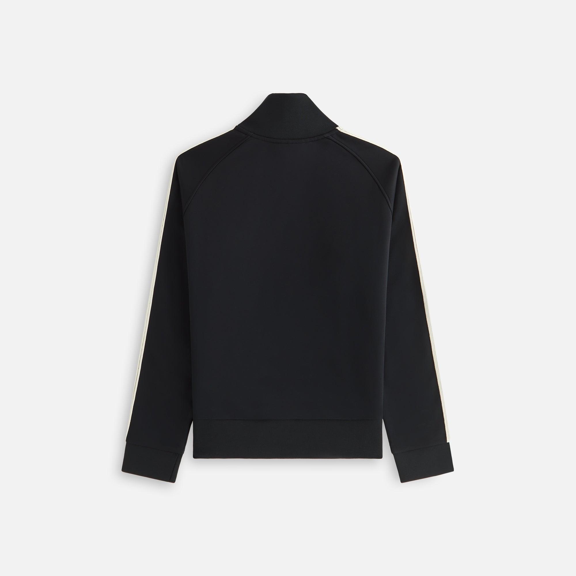Kith Women Everly Tricot Track Quarter Zip - Black Female Product Image