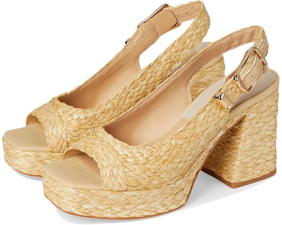 Valeriette Raffia Sandal Product Image