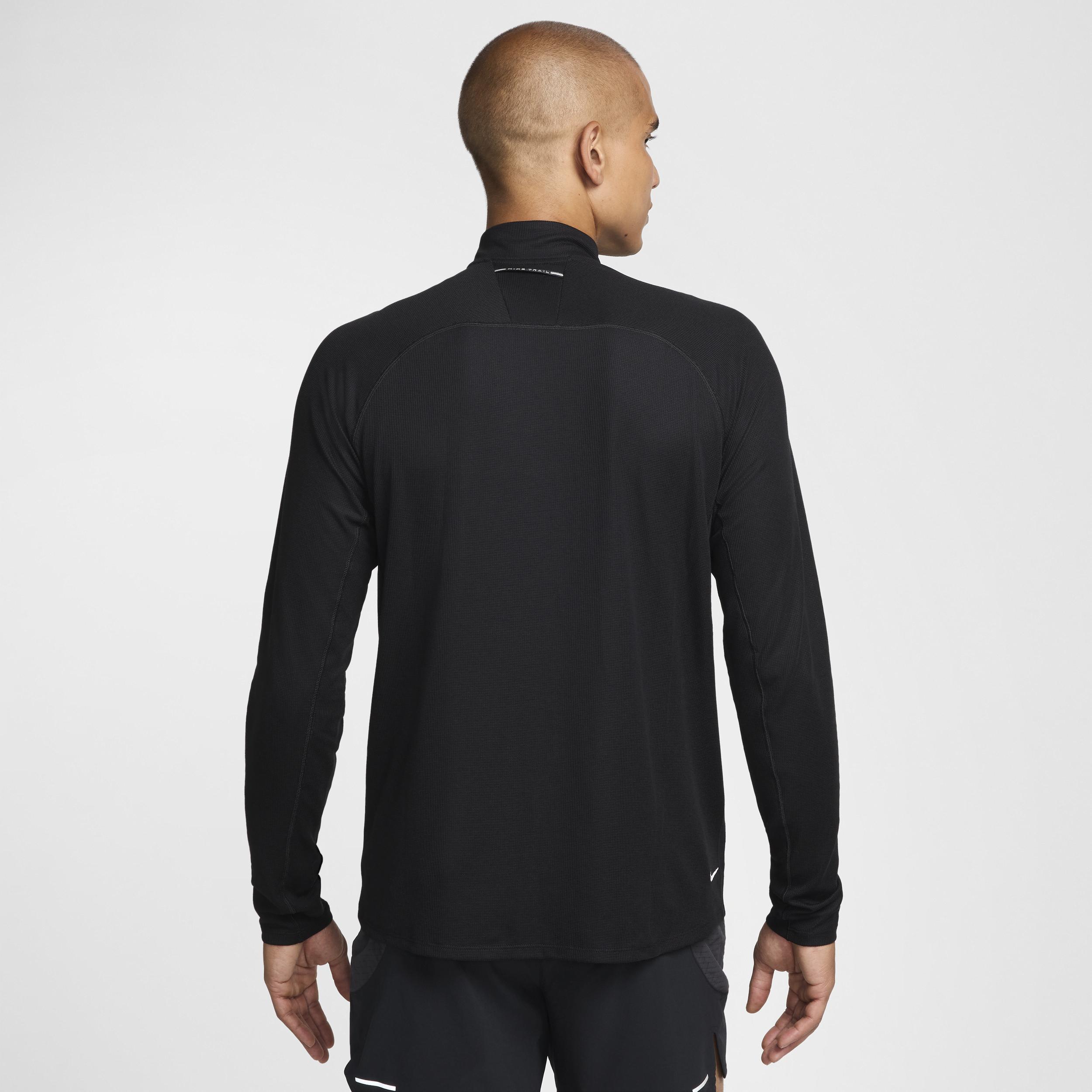 Nike Men's Trail Dri-FIT 1/2-Zip Mid Layer Top Product Image