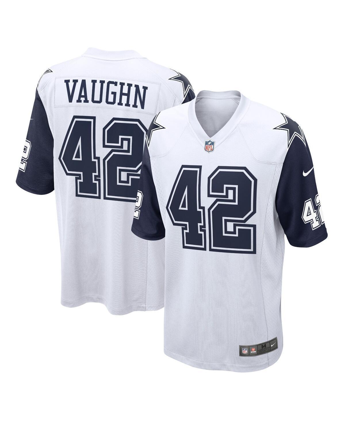 Men's Nike Deuce Vaughn White Dallas Cowboys Alternate Game Jersey, Size: Large Product Image